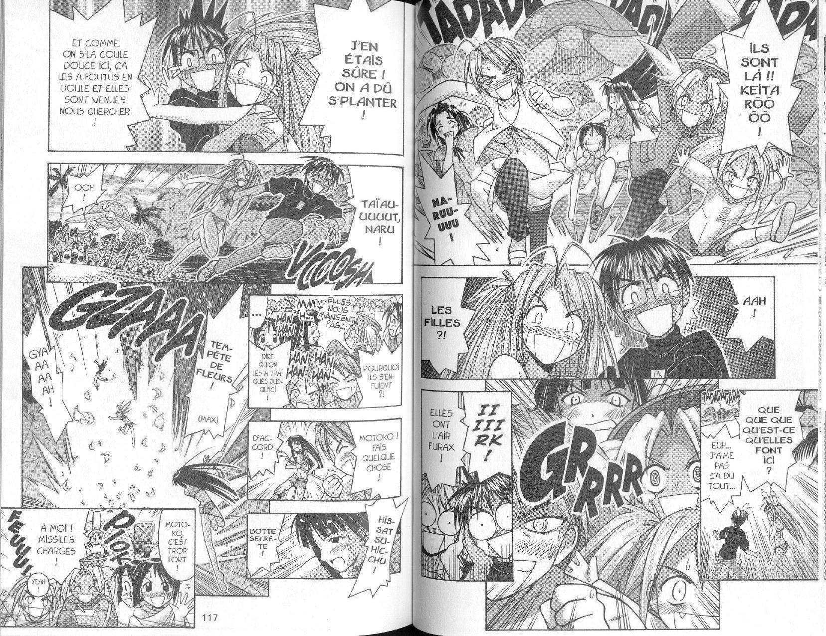  Love Hina - Chapitre 8 - 60