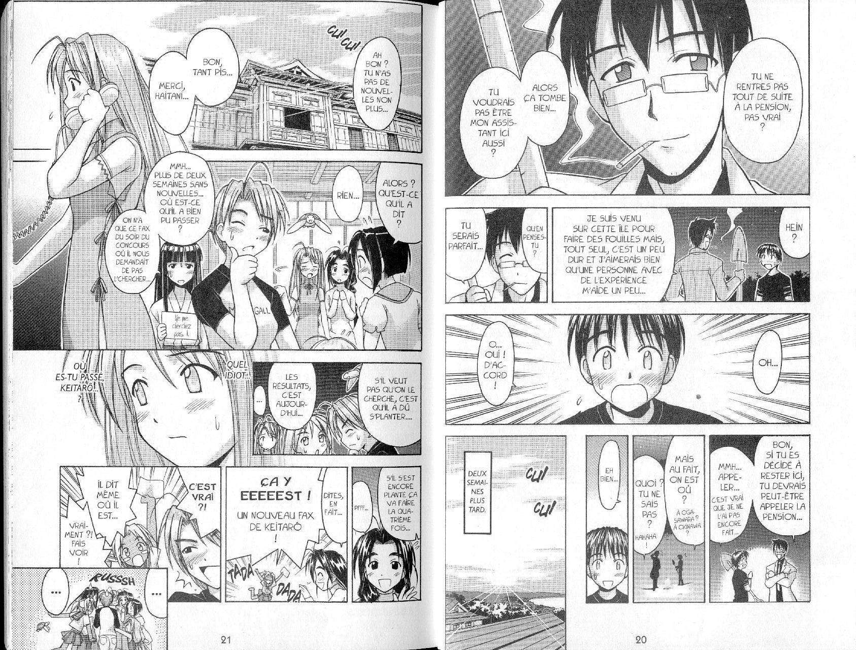  Love Hina - Chapitre 8 - 12