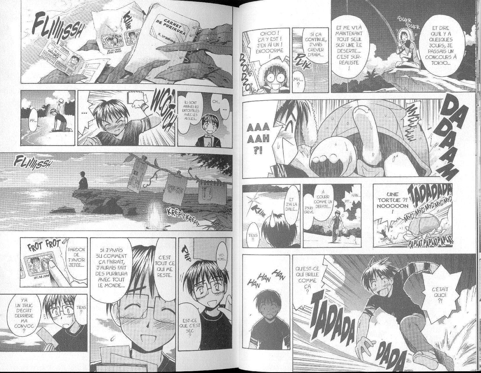  Love Hina - Chapitre 8 - 9