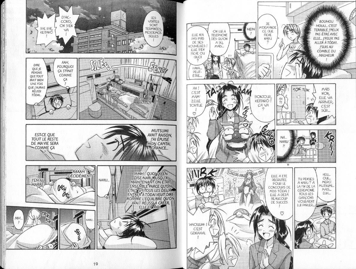  Love Hina - Chapitre 9 - 10