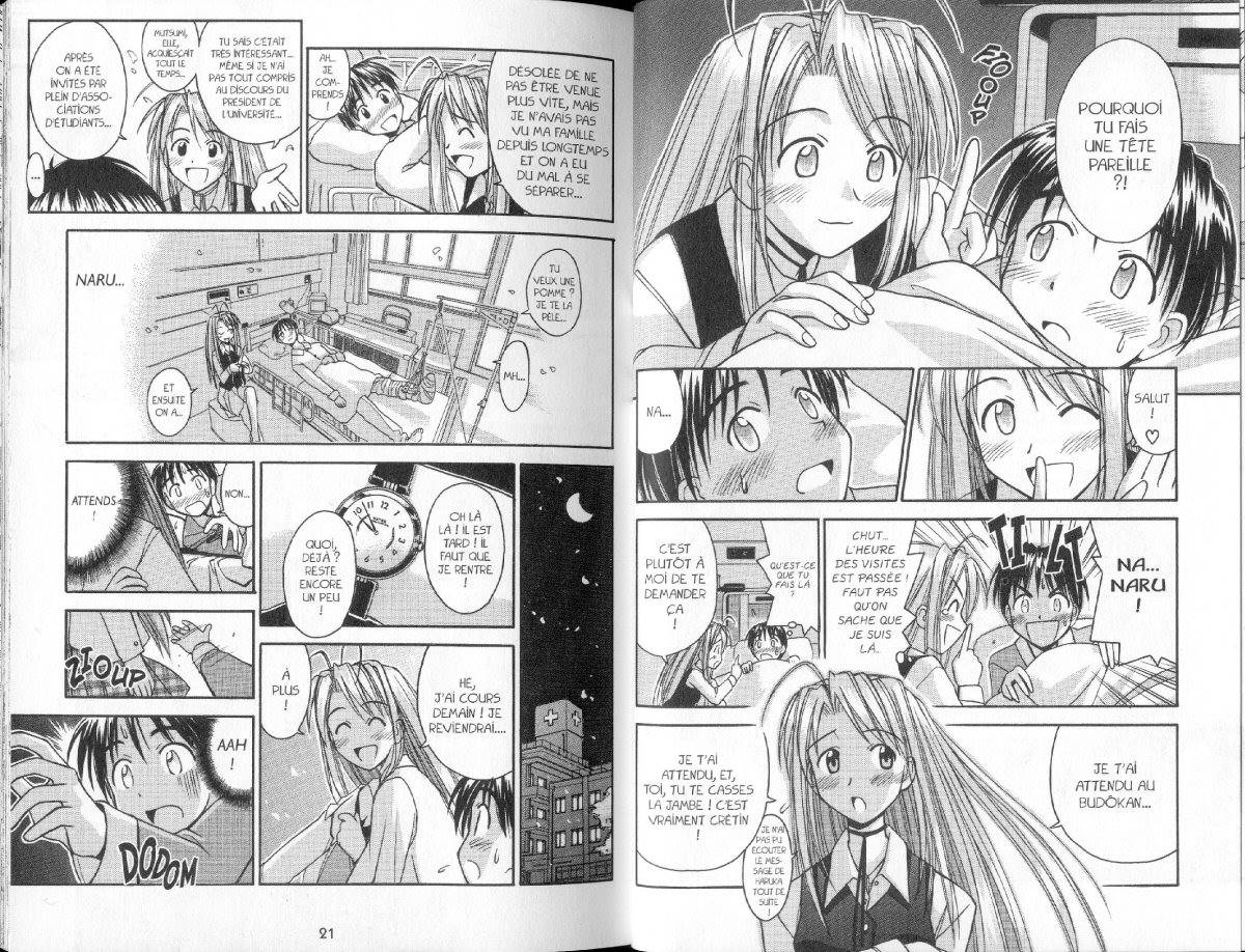  Love Hina - Chapitre 9 - 11