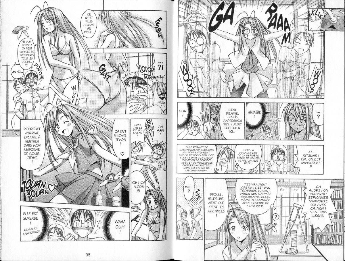  Love Hina - Chapitre 9 - 18