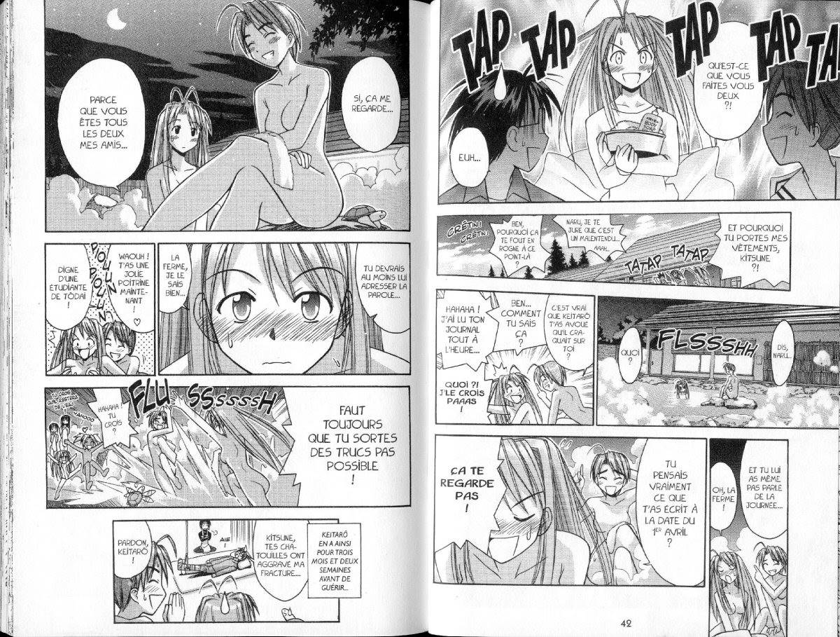  Love Hina - Chapitre 9 - 22