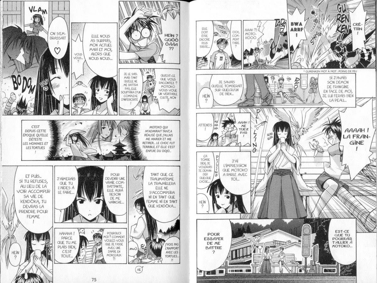  Love Hina - Chapitre 9 - 38