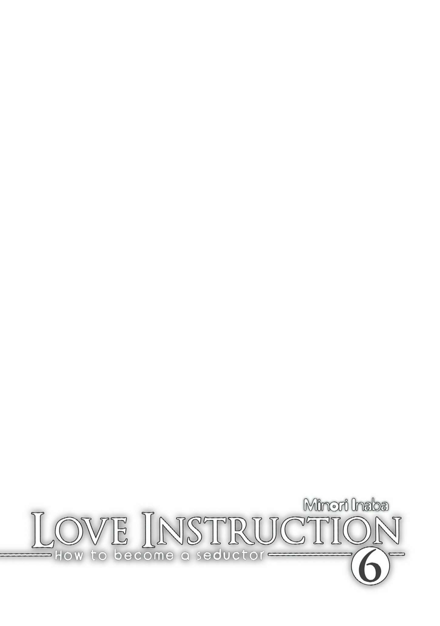  Love Instruction - Volume 6 - 182