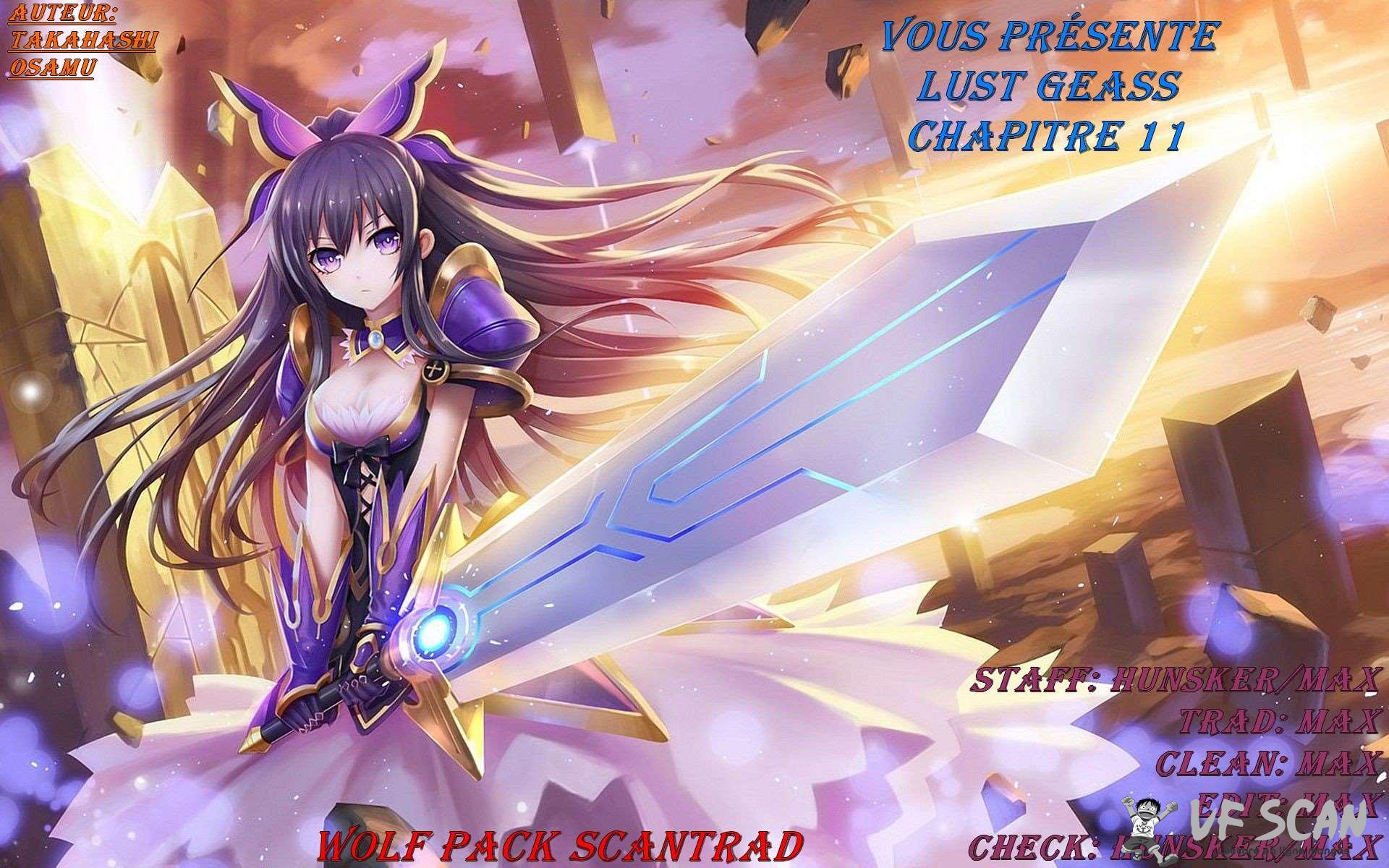  Lust Geass - Chapitre 11 - 1