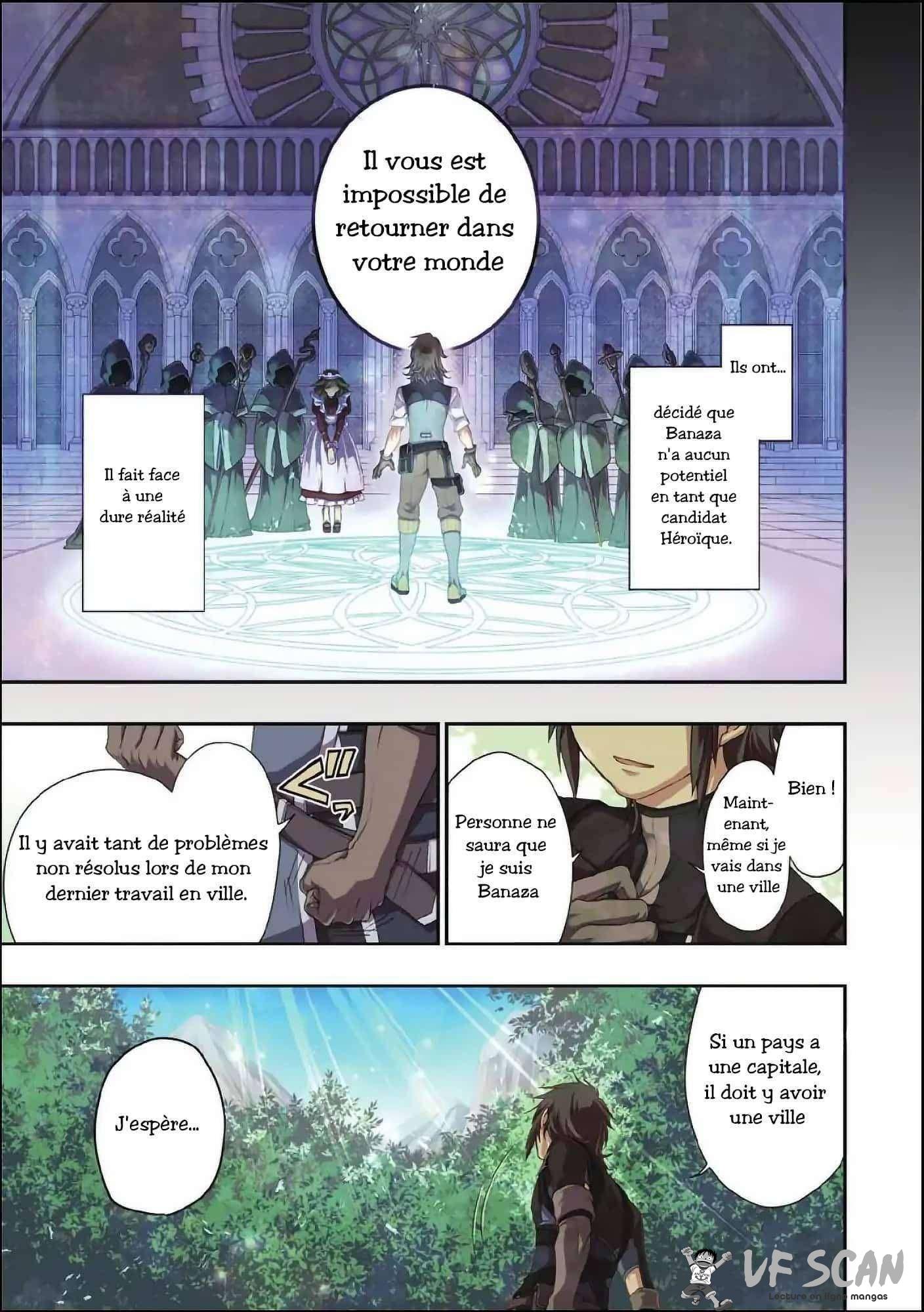  Lv2 kara Cheat datta Moto Yuusha Kouho no Mattari Isekai Life - Chapitre 1 - 1