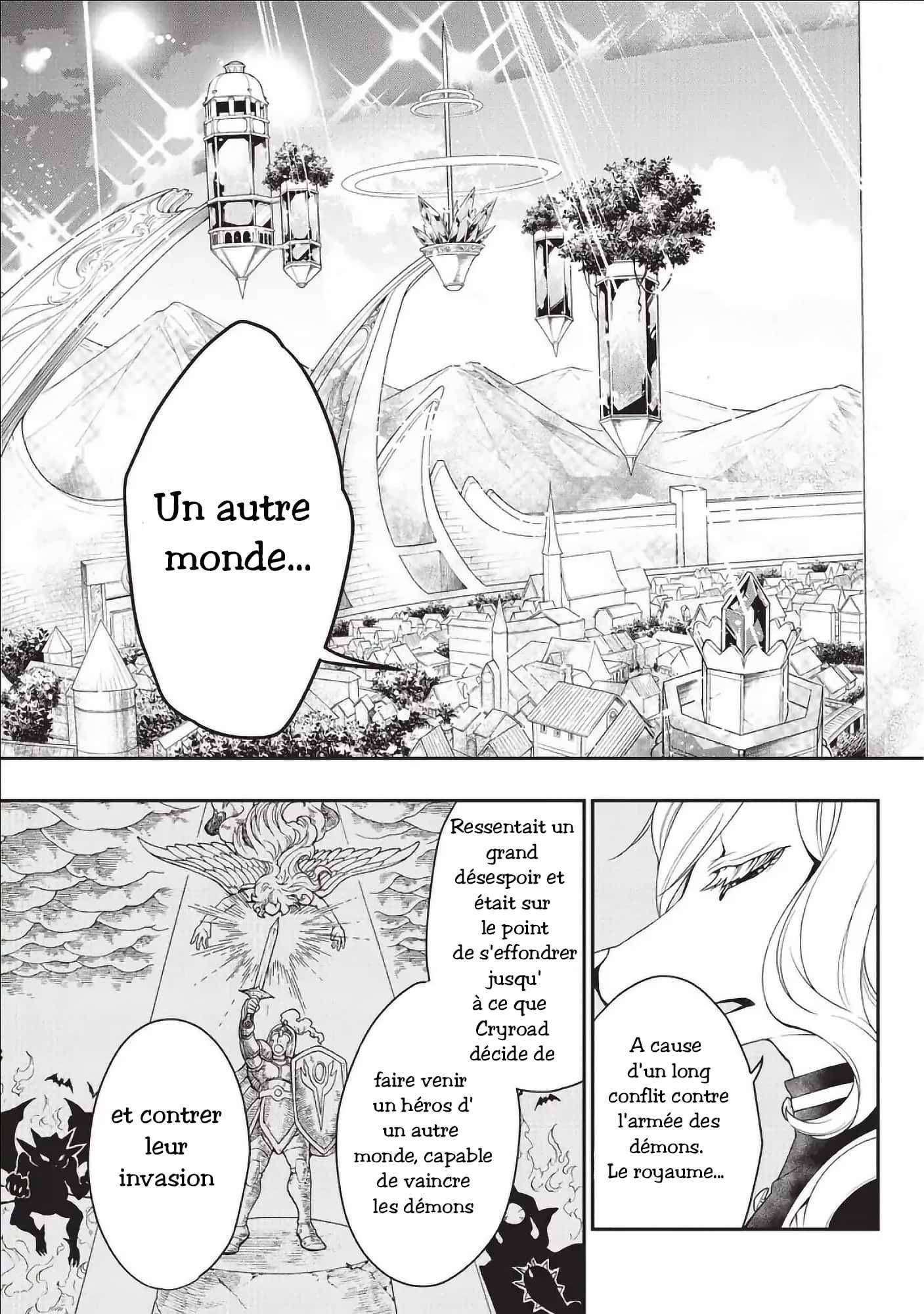  Lv2 kara Cheat datta Moto Yuusha Kouho no Mattari Isekai Life - Chapitre 1 - 8