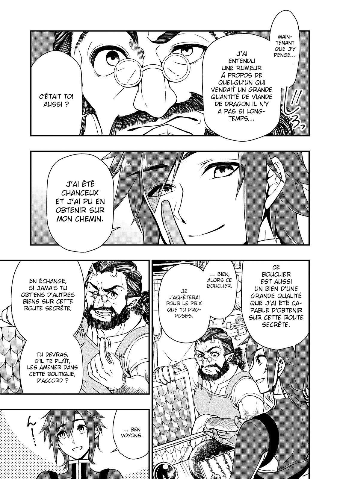  Lv2 kara Cheat datta Moto Yuusha Kouho no Mattari Isekai Life - Chapitre 10 - 13