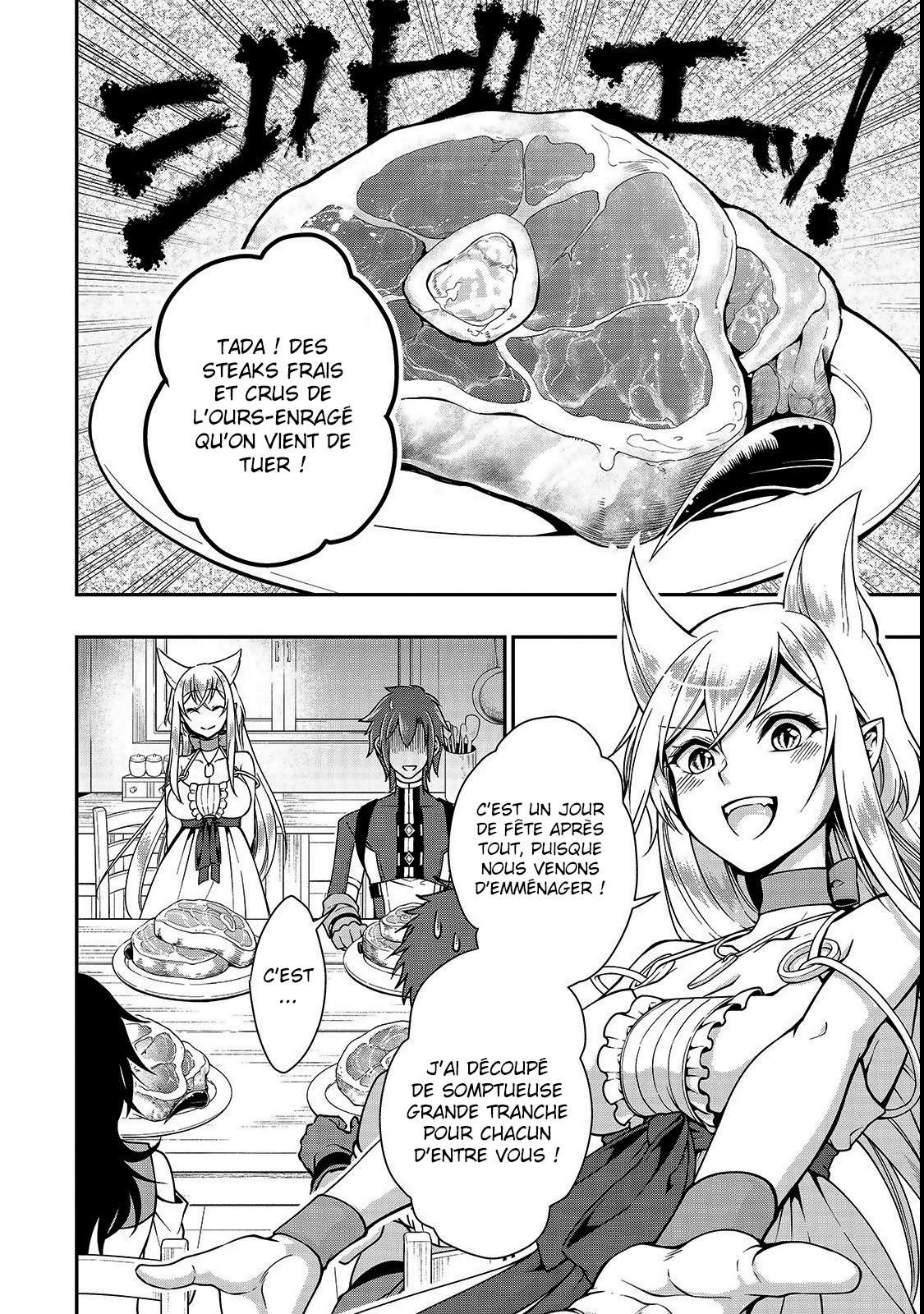  Lv2 kara Cheat datta Moto Yuusha Kouho no Mattari Isekai Life - Chapitre 6 - 9