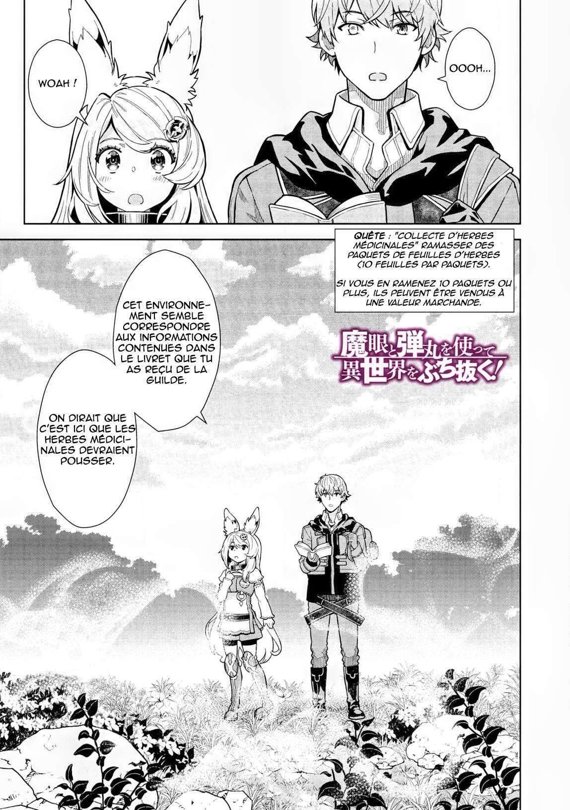  Magan to Dangan wo Tsukatte Isekai wo Buchinuku! - Chapitre 10 - 2