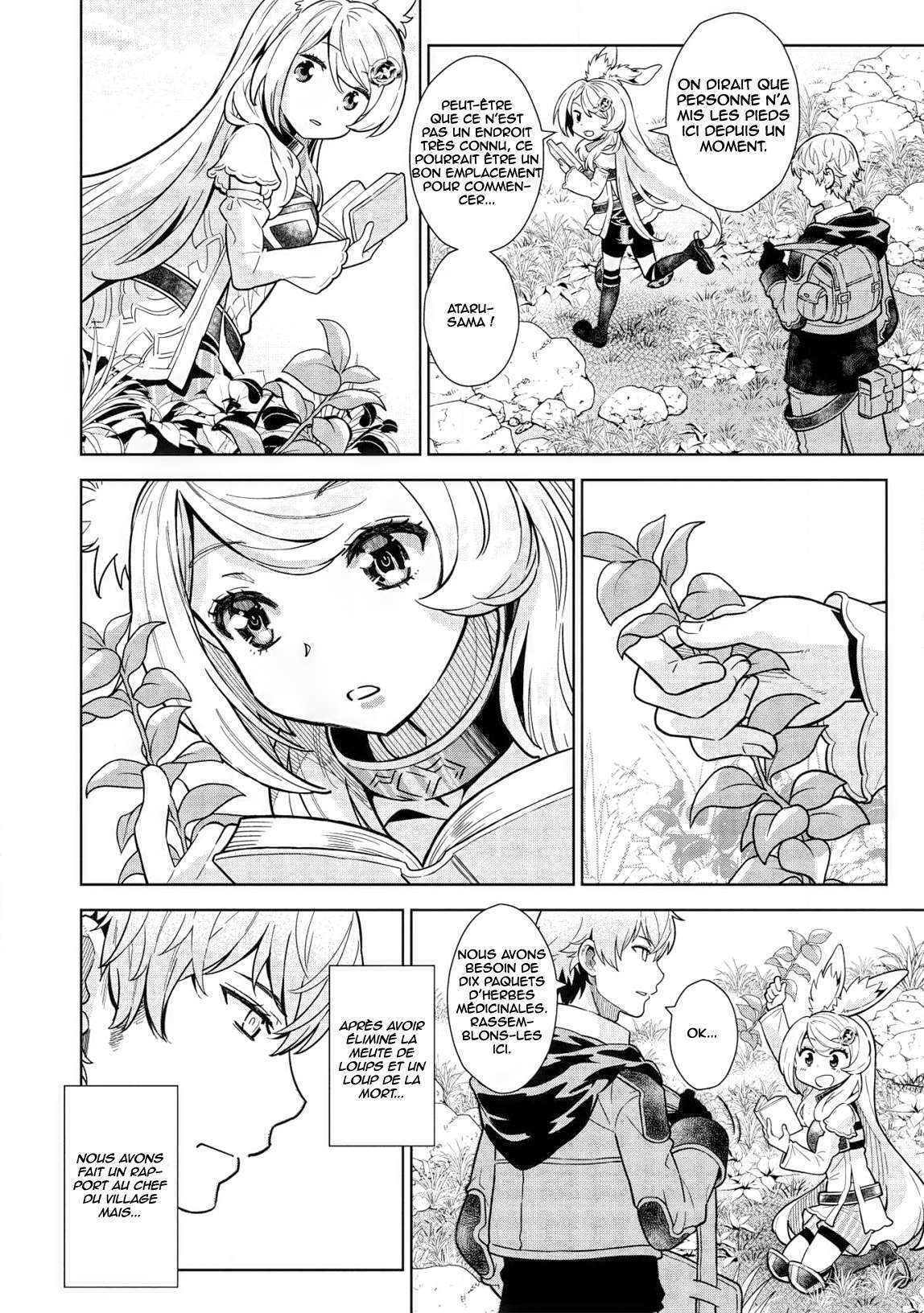  Magan to Dangan wo Tsukatte Isekai wo Buchinuku! - Chapitre 10 - 3