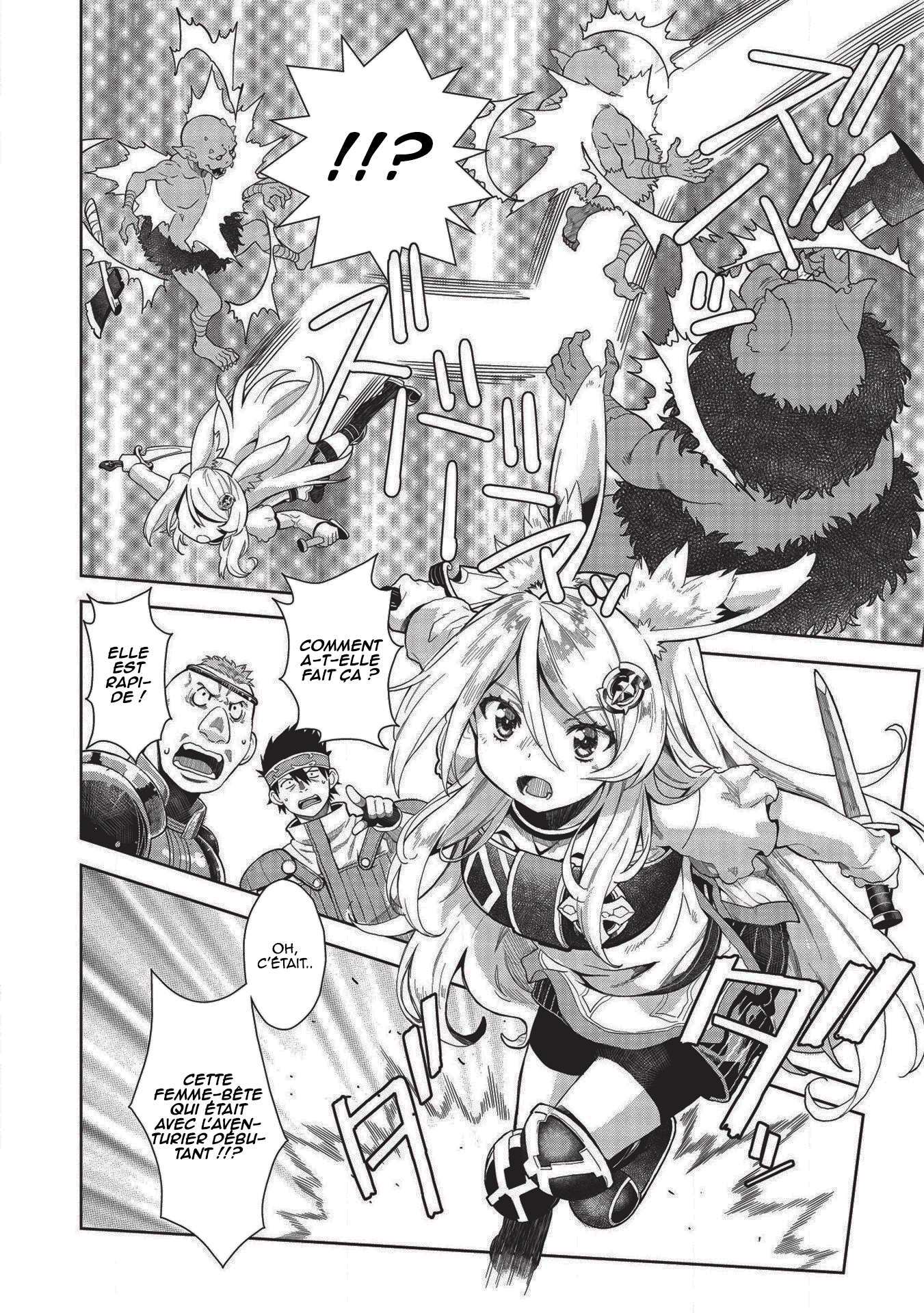  Magan to Dangan wo Tsukatte Isekai wo Buchinuku! - Chapitre 14.1 - 7