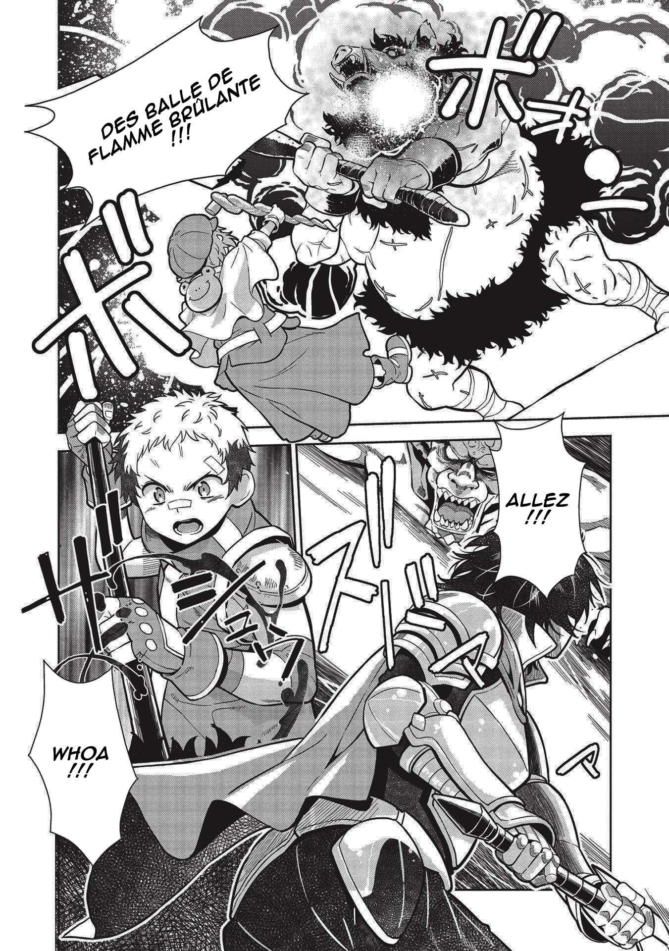  Magan to Dangan wo Tsukatte Isekai wo Buchinuku! - Chapitre 14.2 - 19