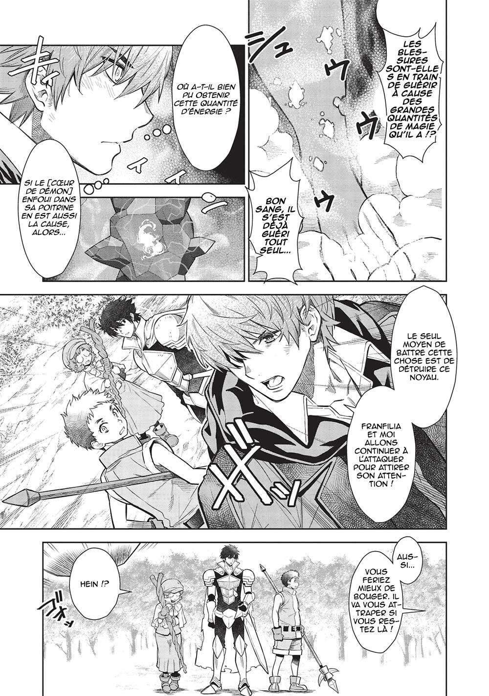  Magan to Dangan wo Tsukatte Isekai wo Buchinuku! - Chapitre 14.7 - 4