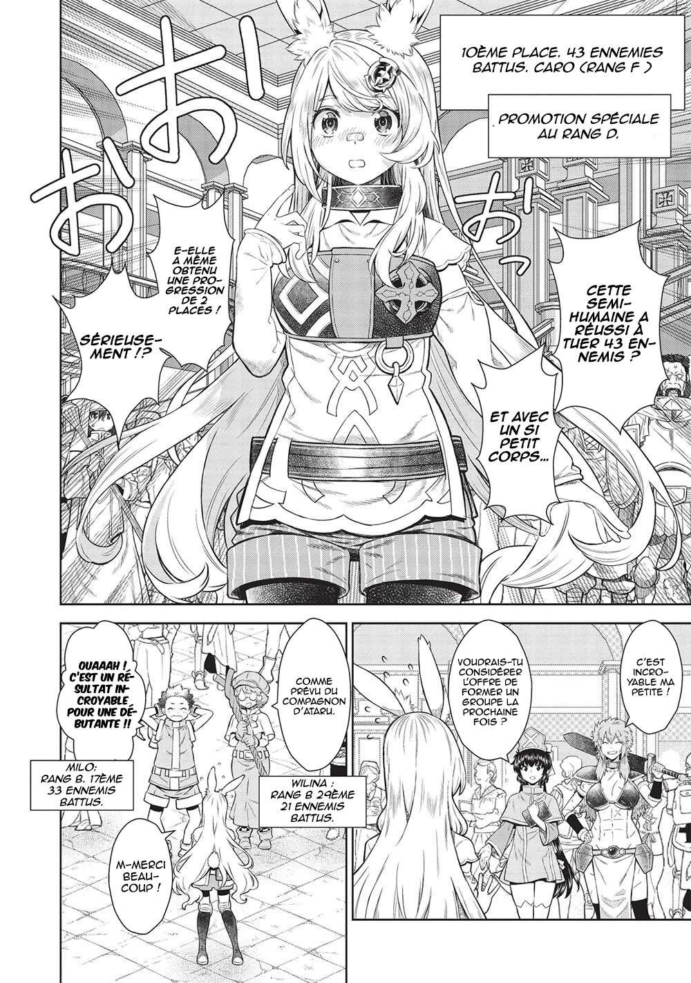  Magan to Dangan wo Tsukatte Isekai wo Buchinuku! - Chapitre 15 - 3