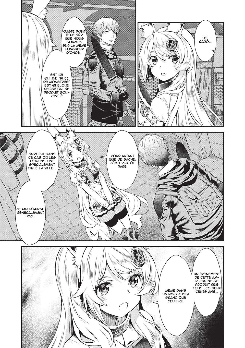  Magan to Dangan wo Tsukatte Isekai wo Buchinuku! - Chapitre 17 - 10