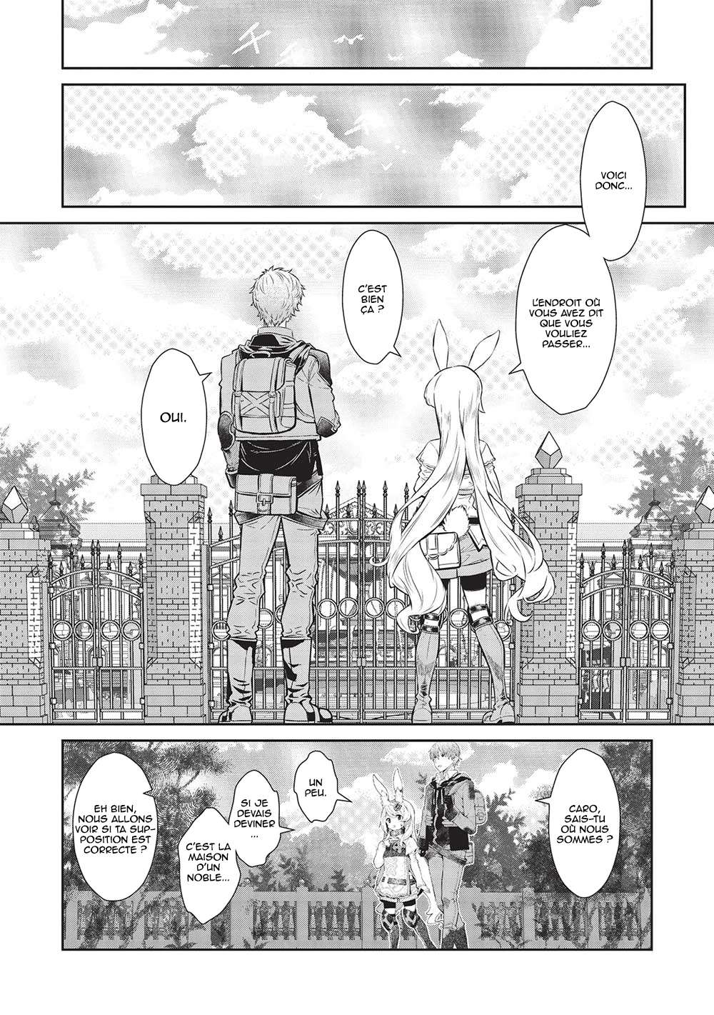  Magan to Dangan wo Tsukatte Isekai wo Buchinuku! - Chapitre 17 - 17