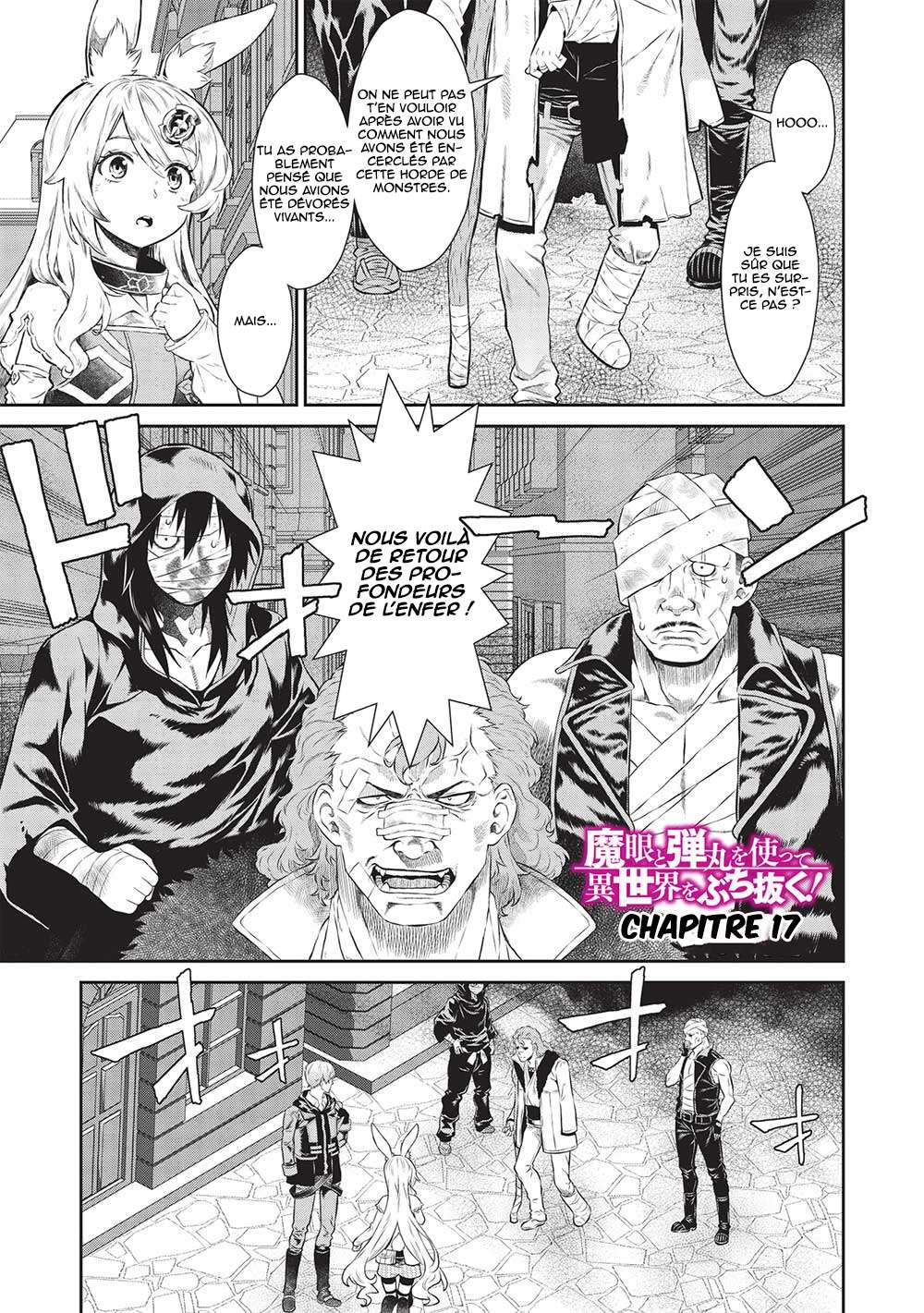  Magan to Dangan wo Tsukatte Isekai wo Buchinuku! - Chapitre 17 - 2