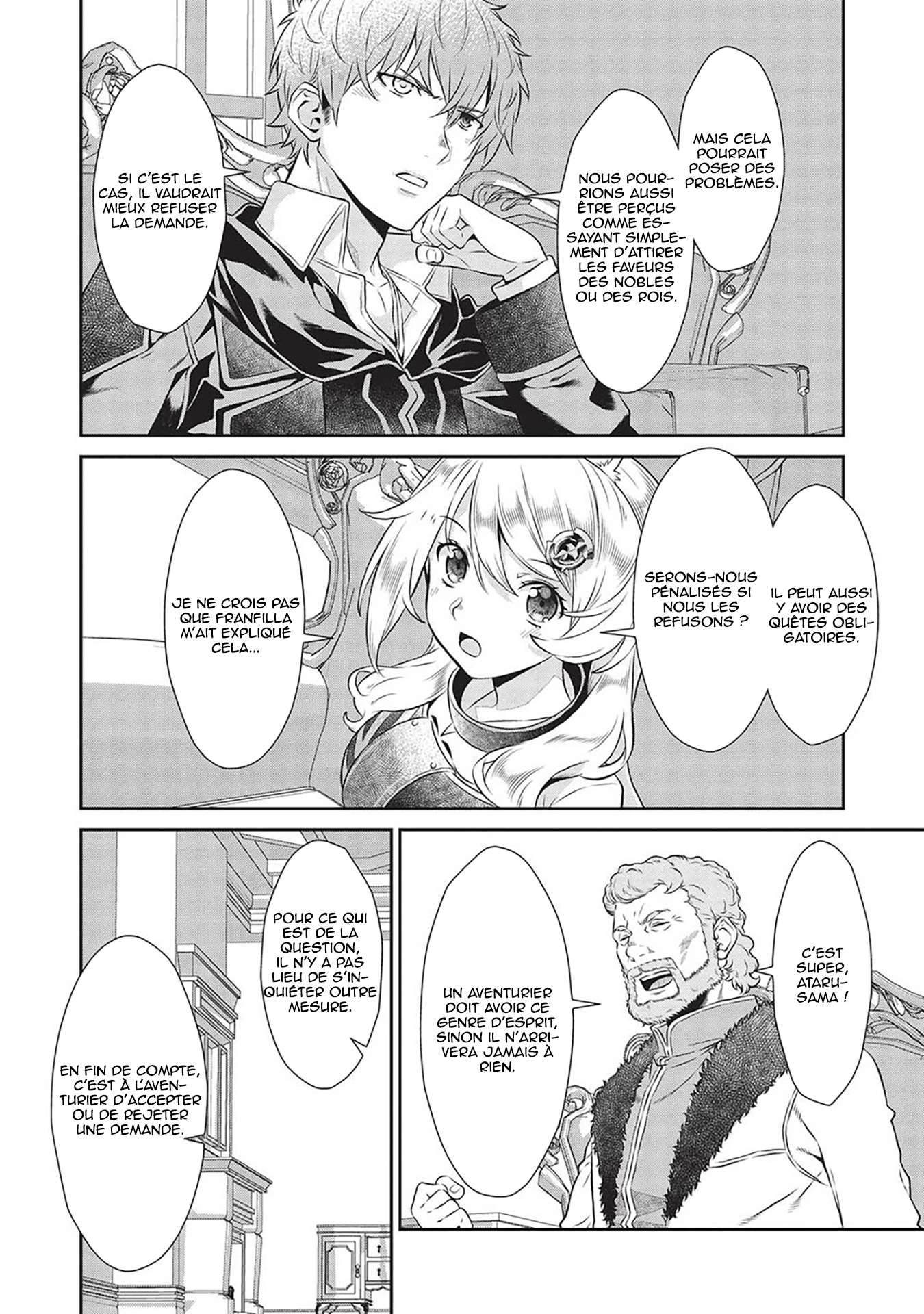  Magan to Dangan wo Tsukatte Isekai wo Buchinuku! - Chapitre 18 - 13