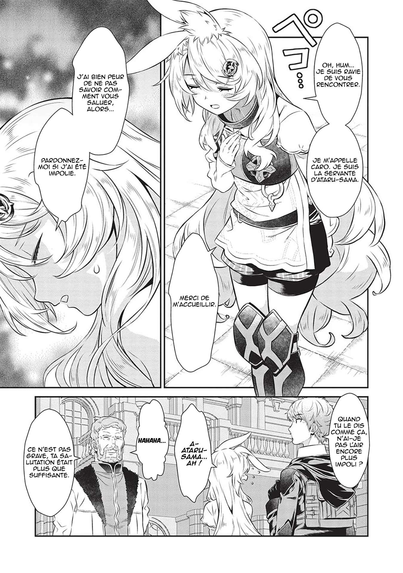  Magan to Dangan wo Tsukatte Isekai wo Buchinuku! - Chapitre 18 - 6