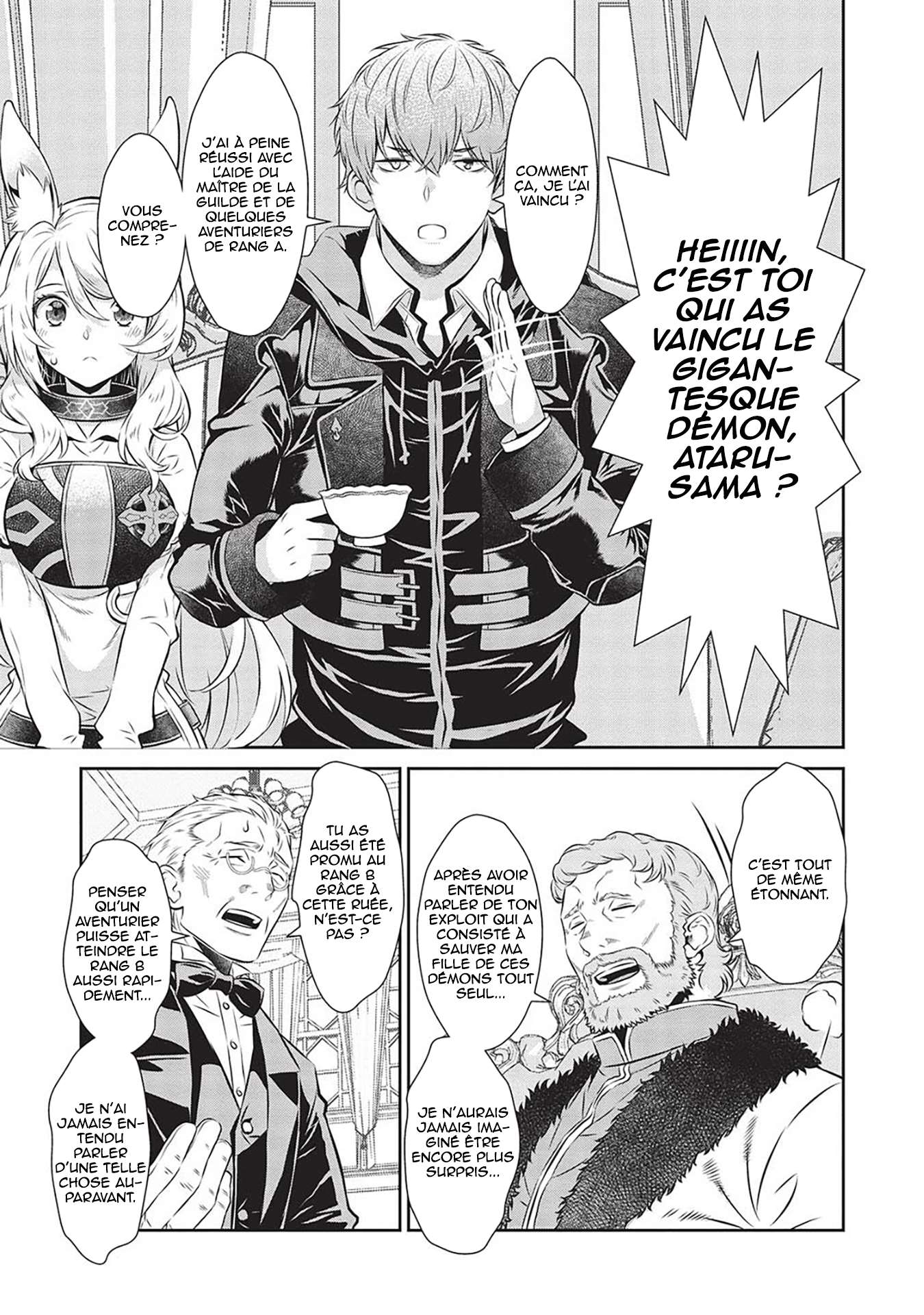  Magan to Dangan wo Tsukatte Isekai wo Buchinuku! - Chapitre 18 - 10