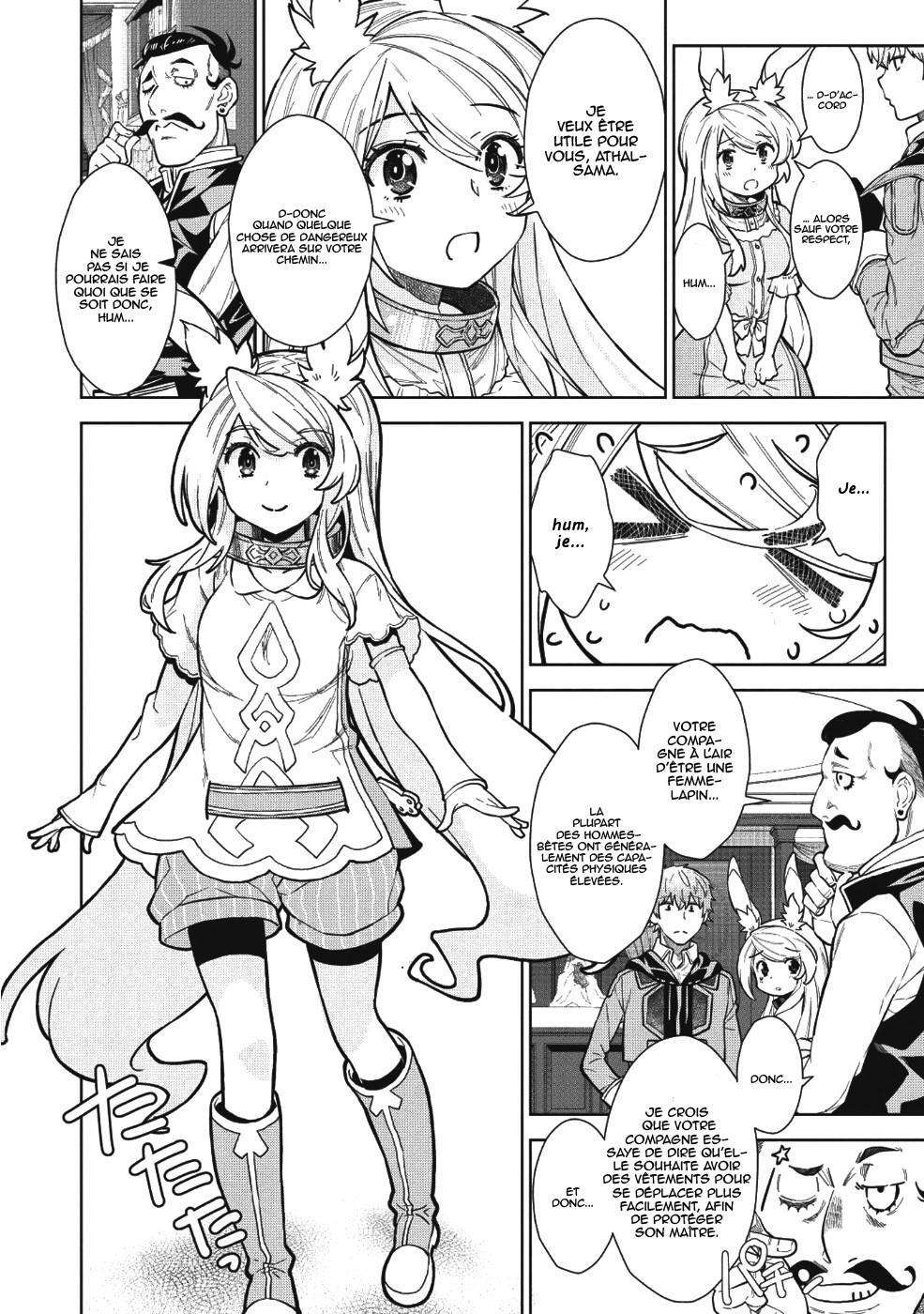  Magan to Dangan wo Tsukatte Isekai wo Buchinuku! - Chapitre 4 - 7