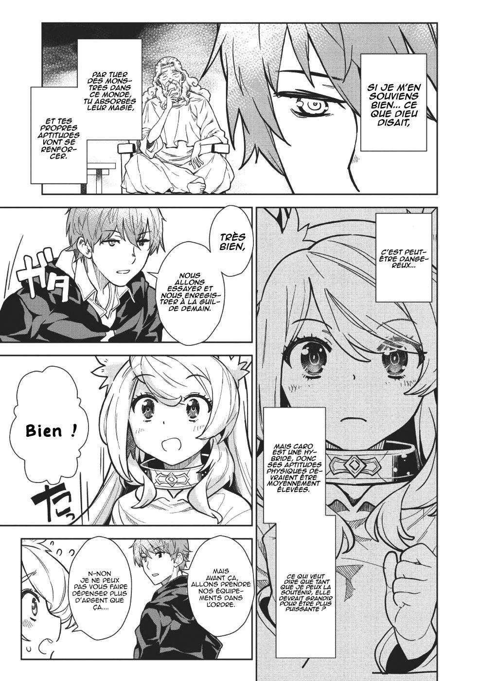  Magan to Dangan wo Tsukatte Isekai wo Buchinuku! - Chapitre 5 - 14