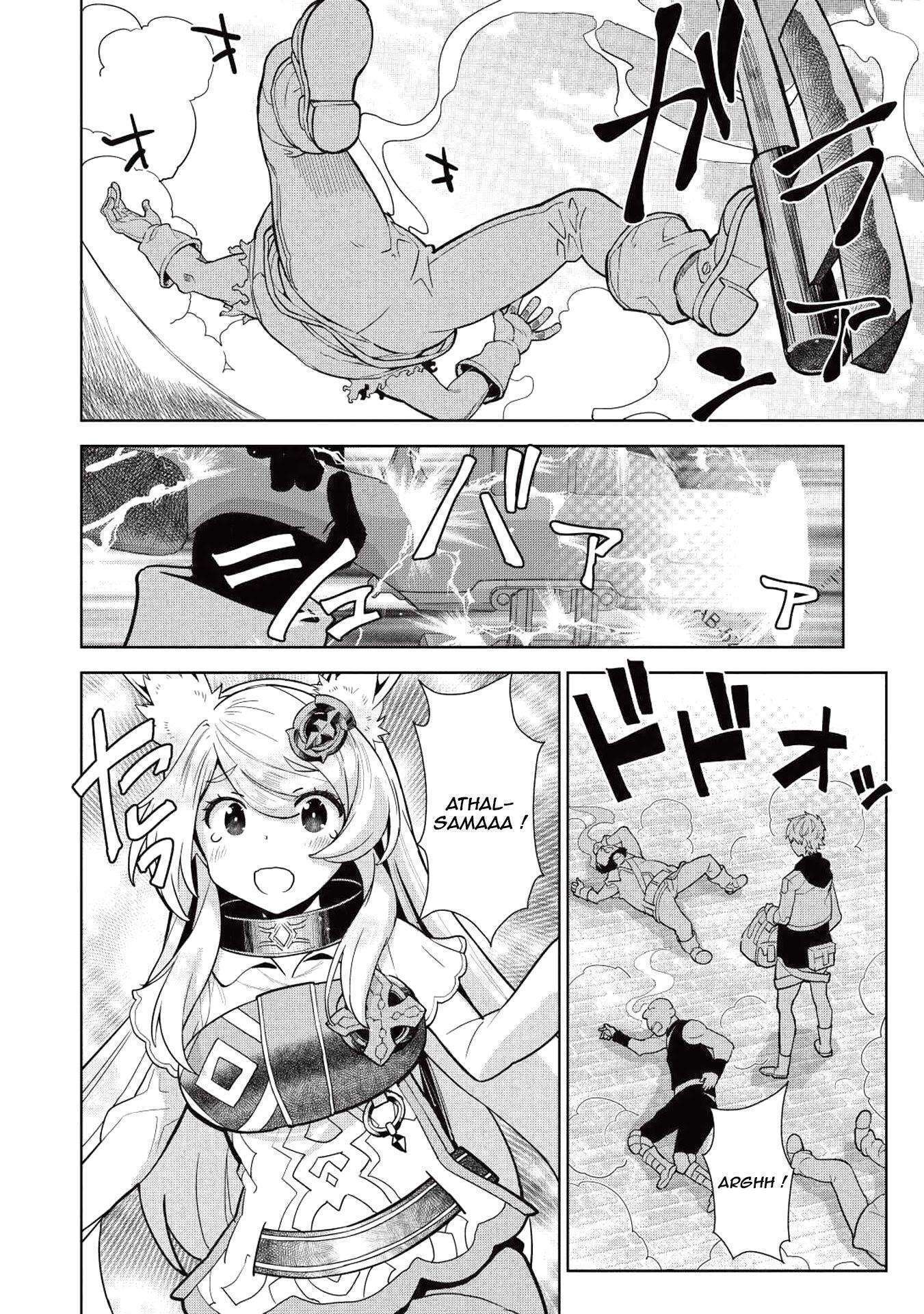  Magan to Dangan wo Tsukatte Isekai wo Buchinuku! - Chapitre 7 - 14