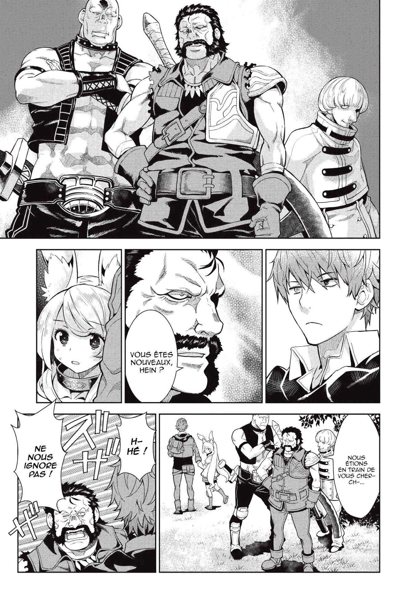  Magan to Dangan wo Tsukatte Isekai wo Buchinuku! - Chapitre 7 - 10