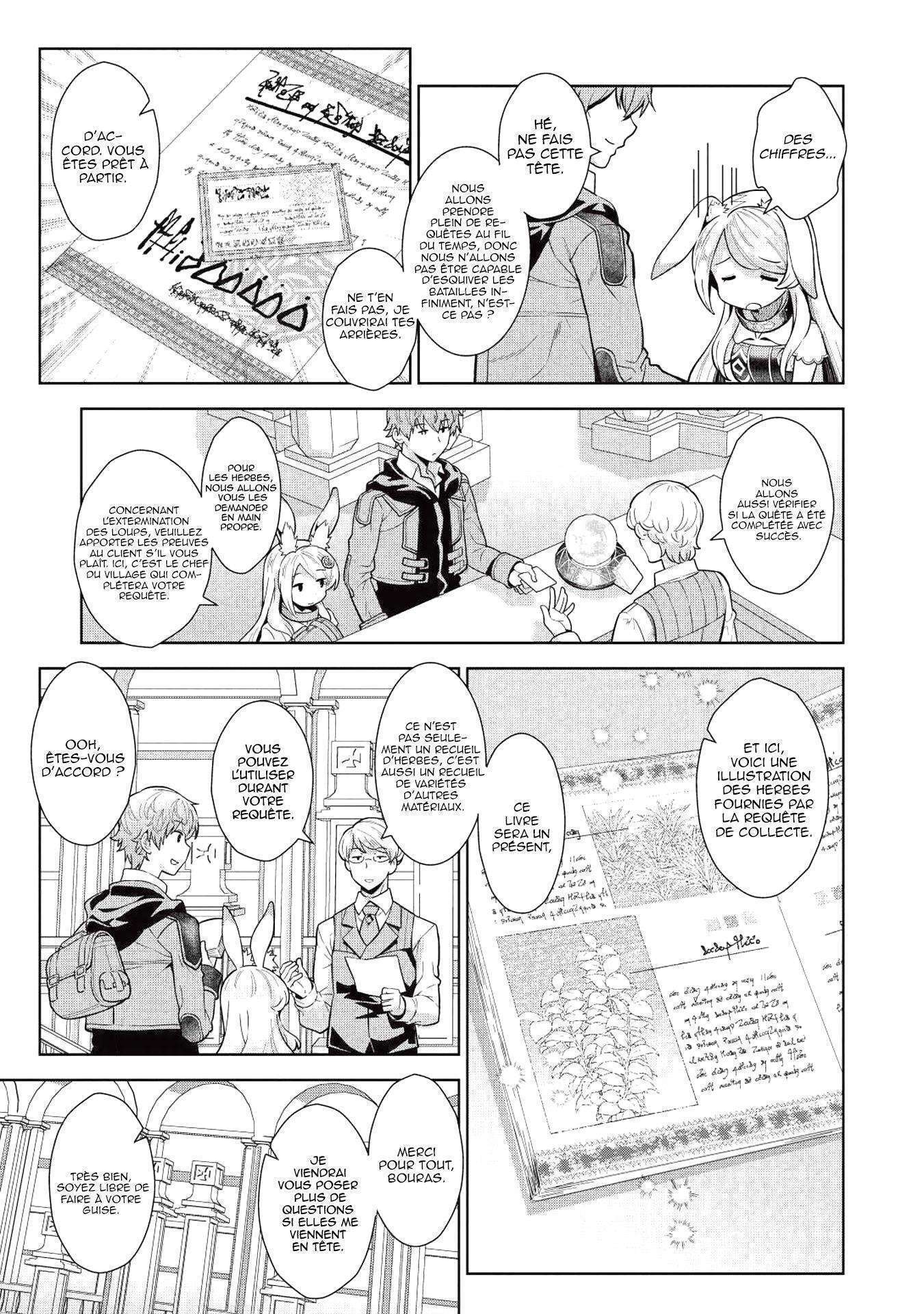  Magan to Dangan wo Tsukatte Isekai wo Buchinuku! - Chapitre 7 - 8