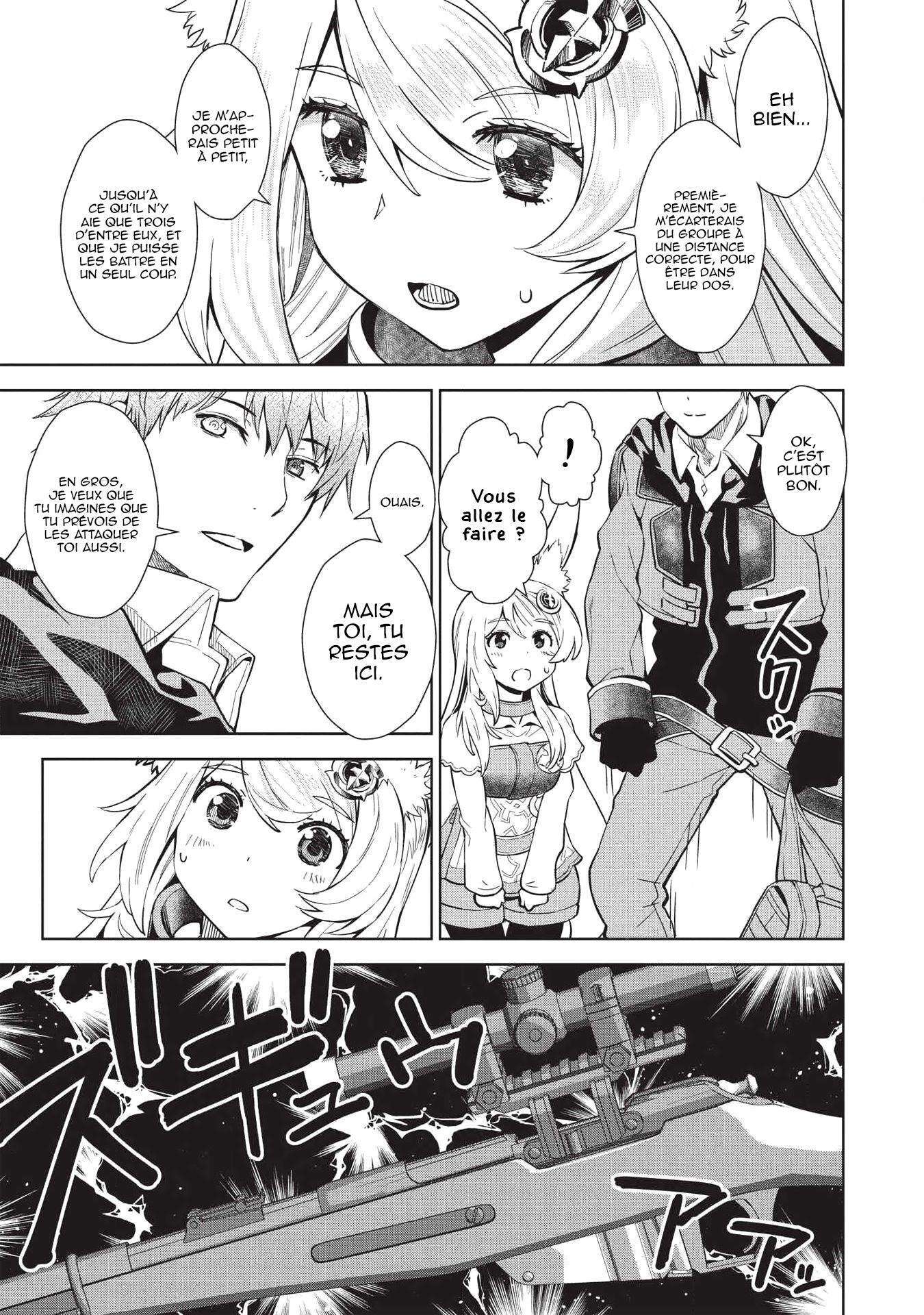  Magan to Dangan wo Tsukatte Isekai wo Buchinuku! - Chapitre 8 - 12