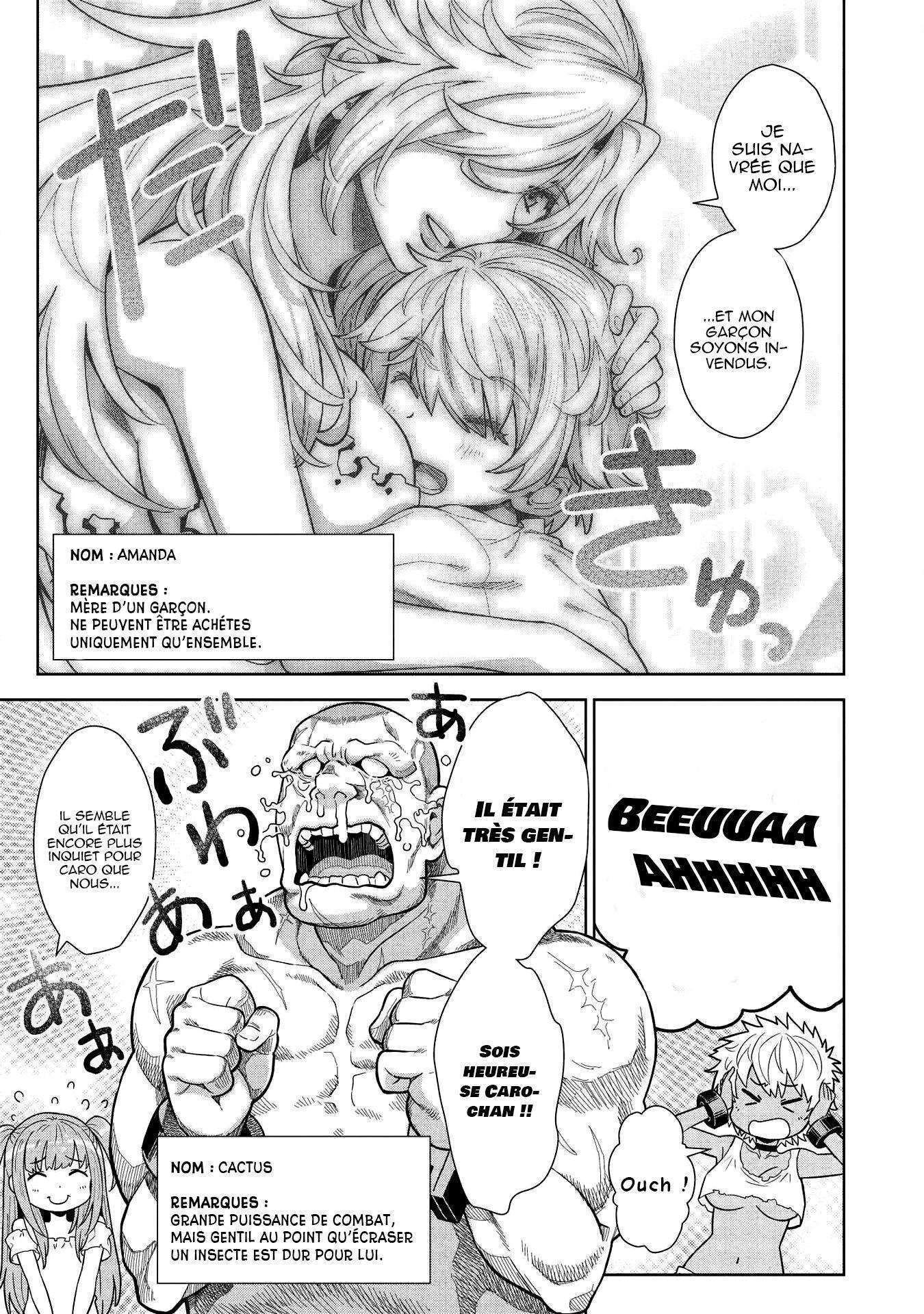  Magan to Dangan wo Tsukatte Isekai wo Buchinuku! - Chapitre 8.5 - 4