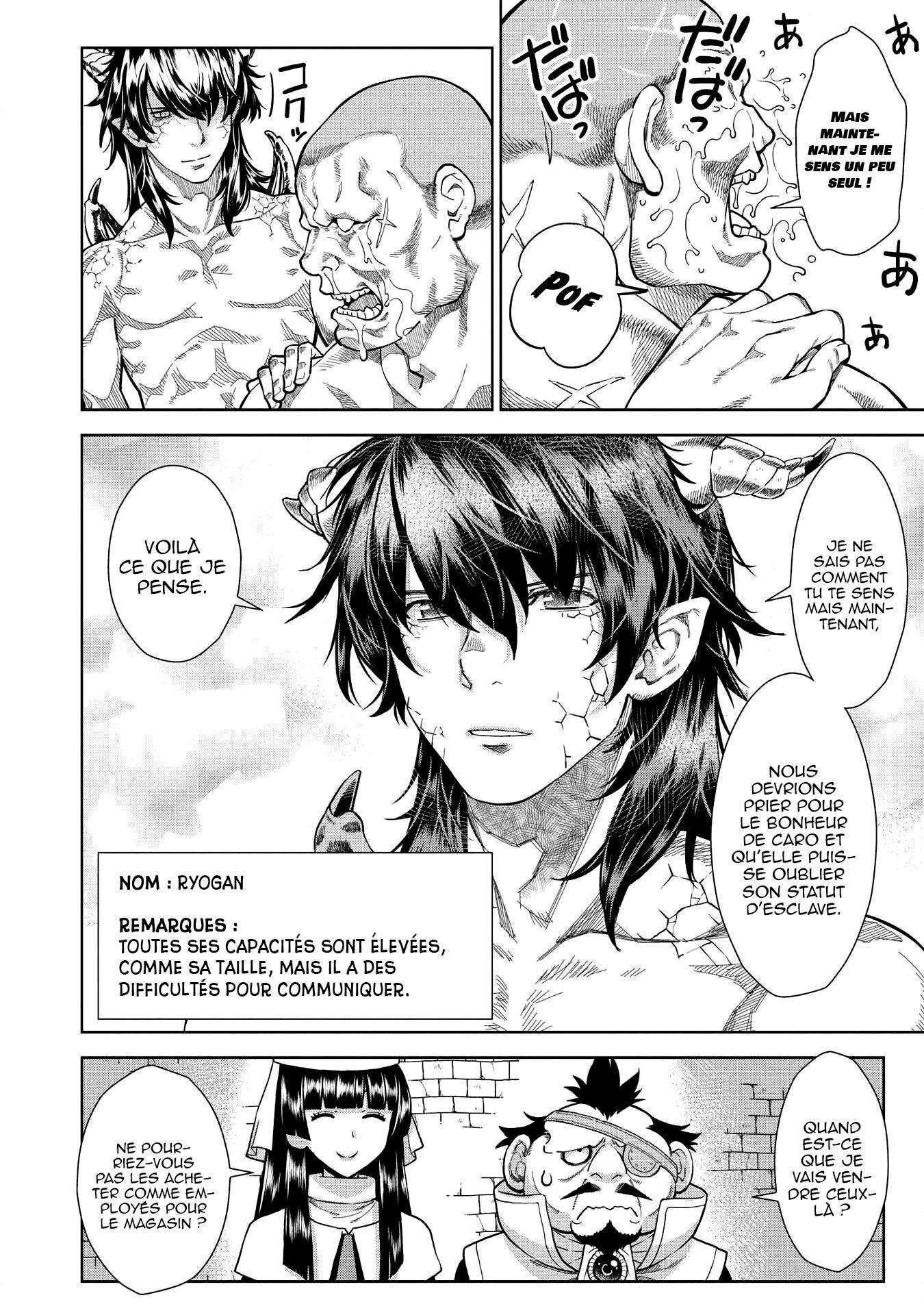  Magan to Dangan wo Tsukatte Isekai wo Buchinuku! - Chapitre 8.5 - 5