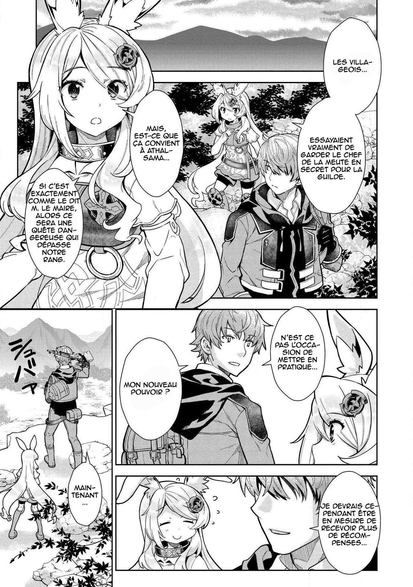  Magan to Dangan wo Tsukatte Isekai wo Buchinuku! - Chapitre 9.1 - 8