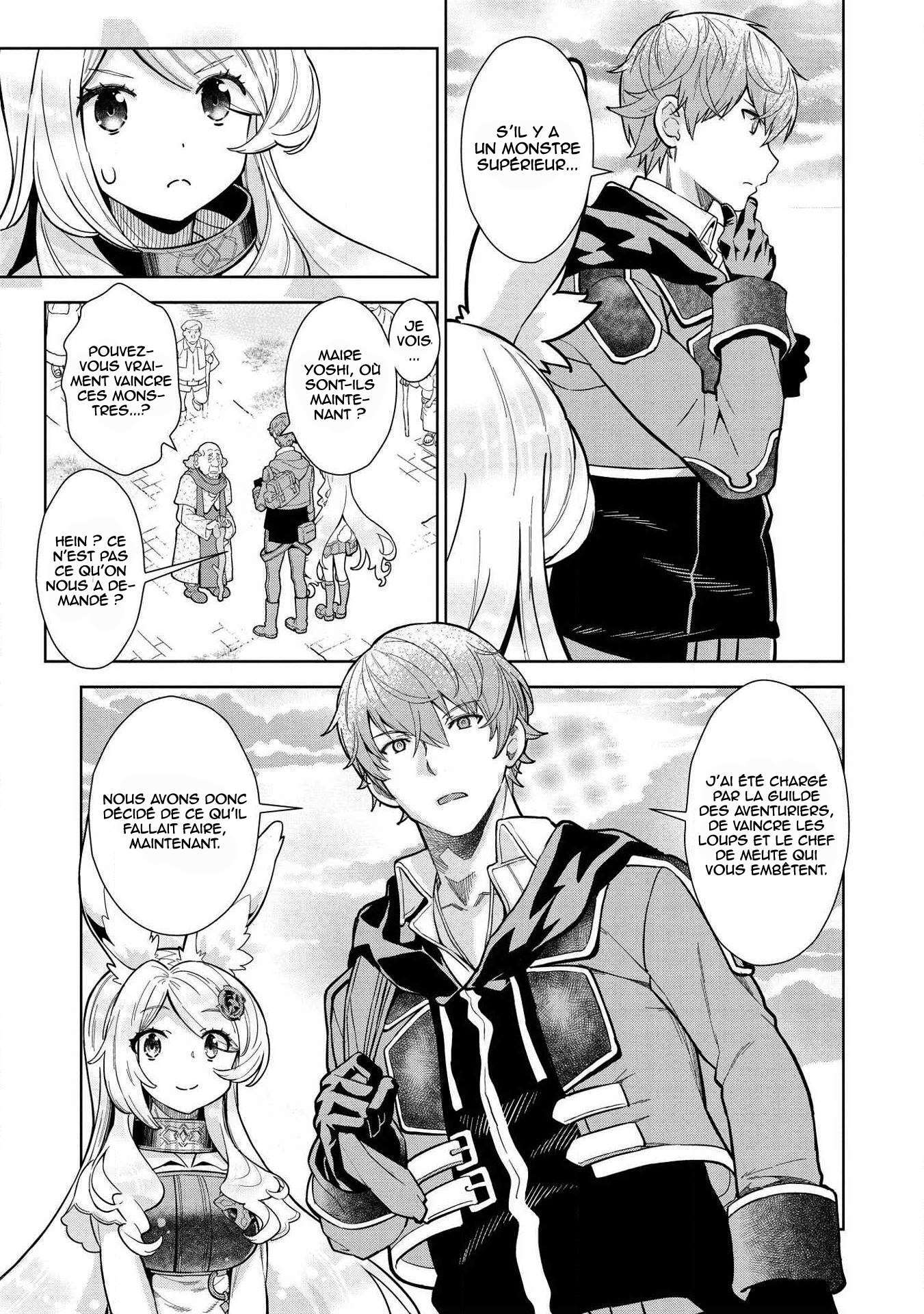  Magan to Dangan wo Tsukatte Isekai wo Buchinuku! - Chapitre 9.1 - 6