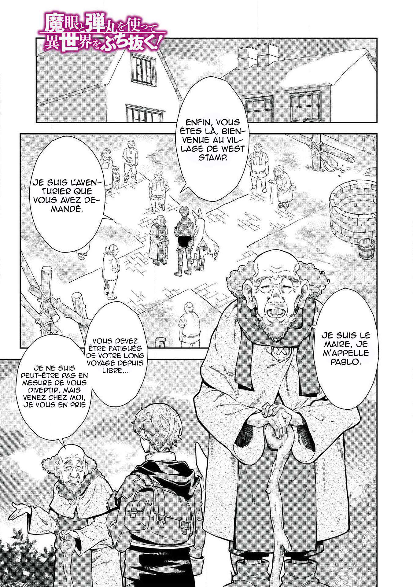  Magan to Dangan wo Tsukatte Isekai wo Buchinuku! - Chapitre 9.1 - 2