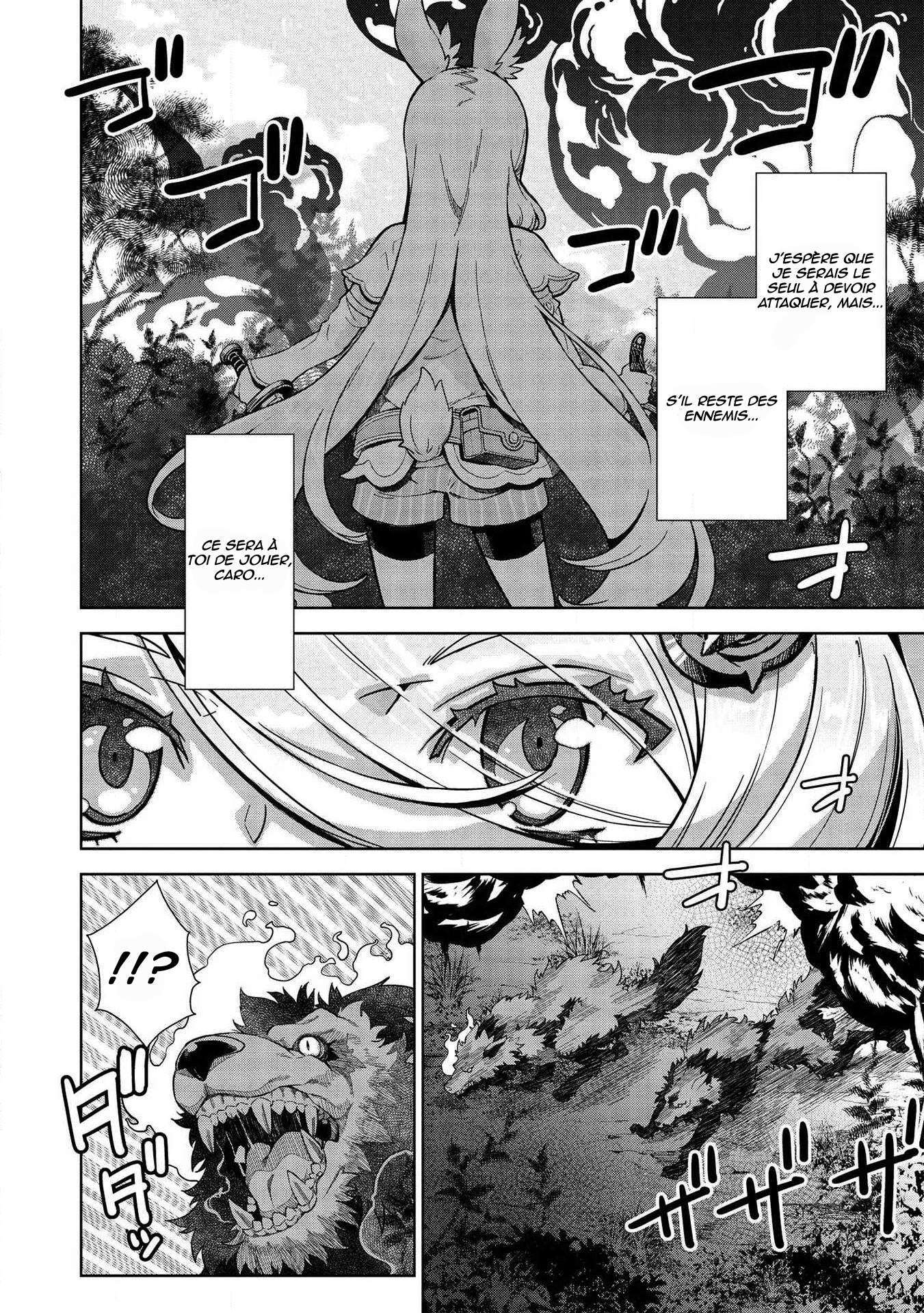  Magan to Dangan wo Tsukatte Isekai wo Buchinuku! - Chapitre 9.2 - 6