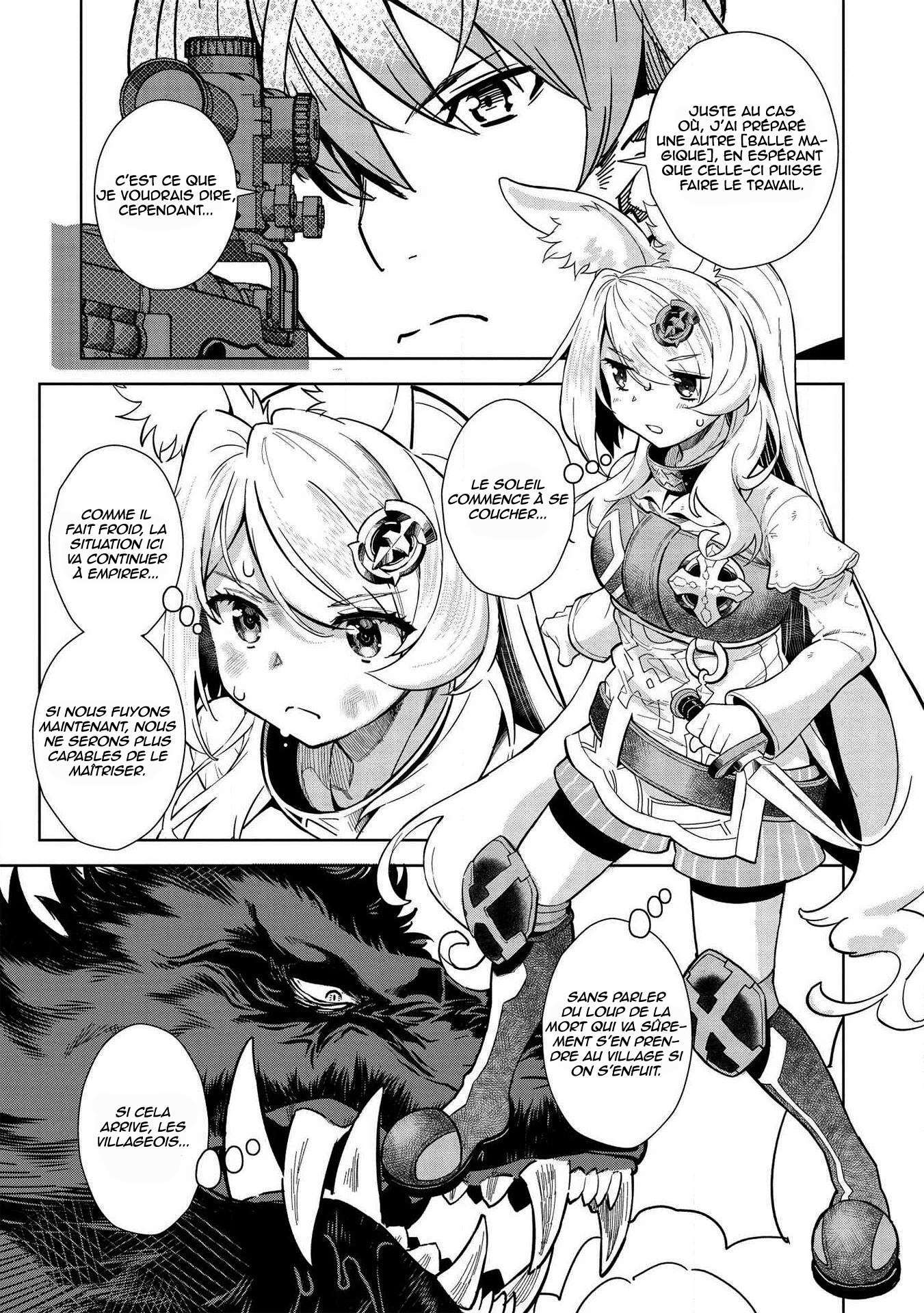  Magan to Dangan wo Tsukatte Isekai wo Buchinuku! - Chapitre 9.3 - 15