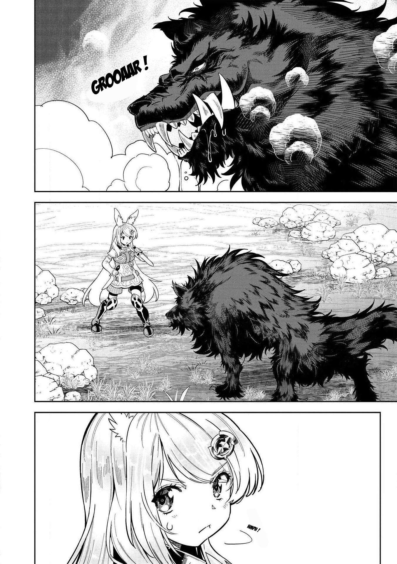  Magan to Dangan wo Tsukatte Isekai wo Buchinuku! - Chapitre 9.3 - 4