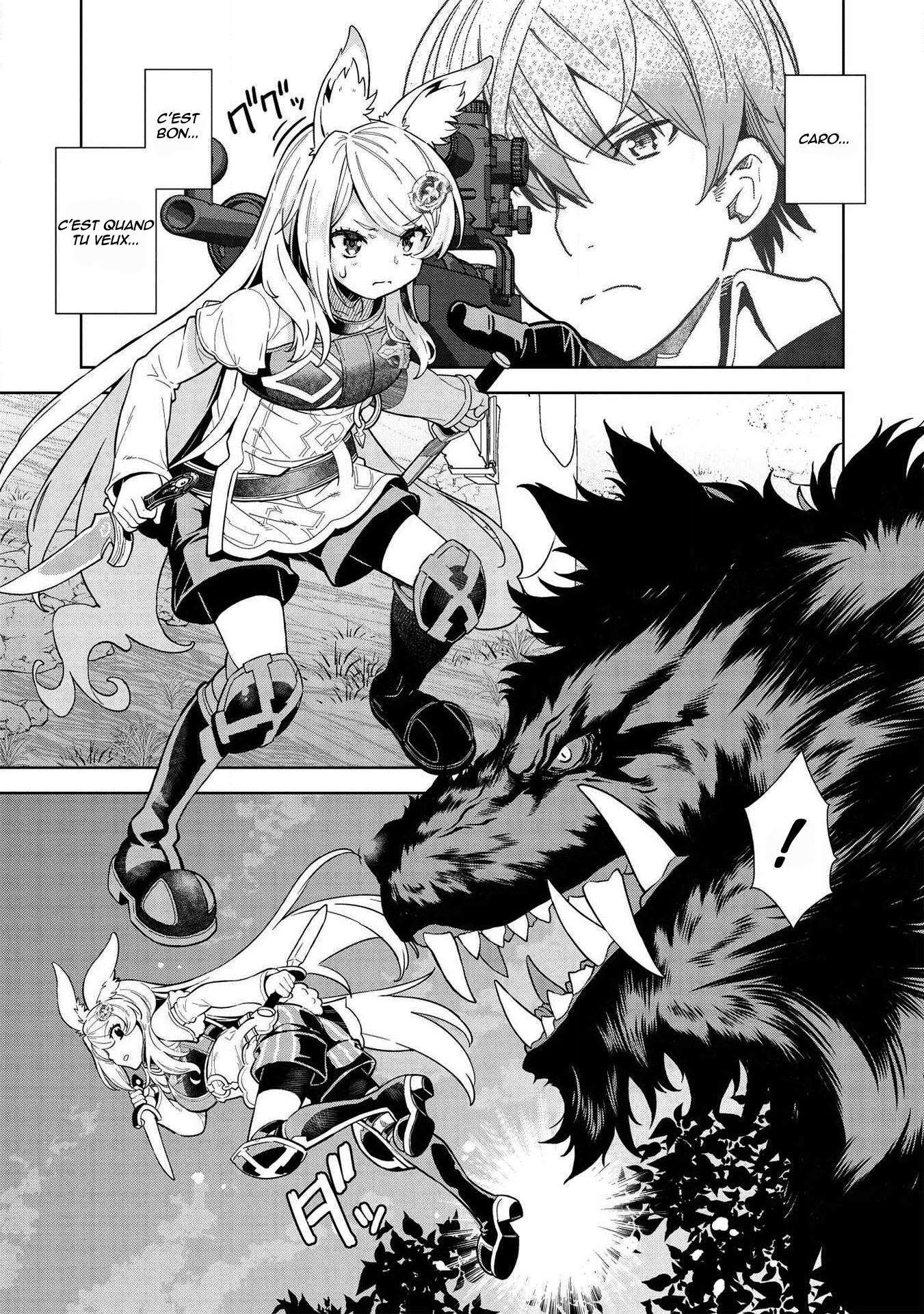  Magan to Dangan wo Tsukatte Isekai wo Buchinuku! - Chapitre 9.3 - 5