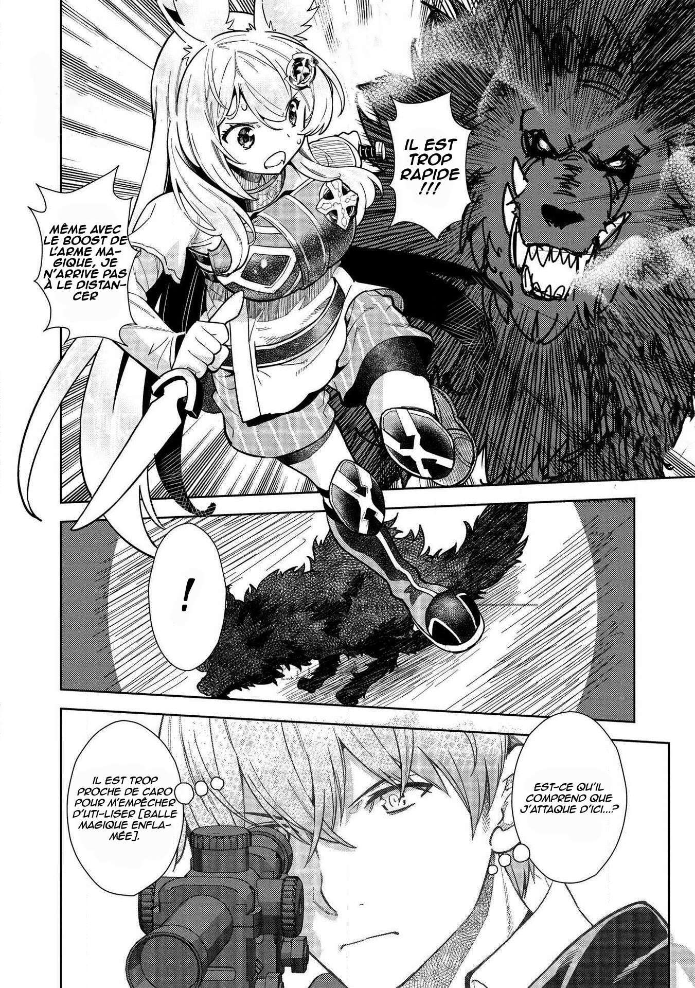  Magan to Dangan wo Tsukatte Isekai wo Buchinuku! - Chapitre 9.3 - 10