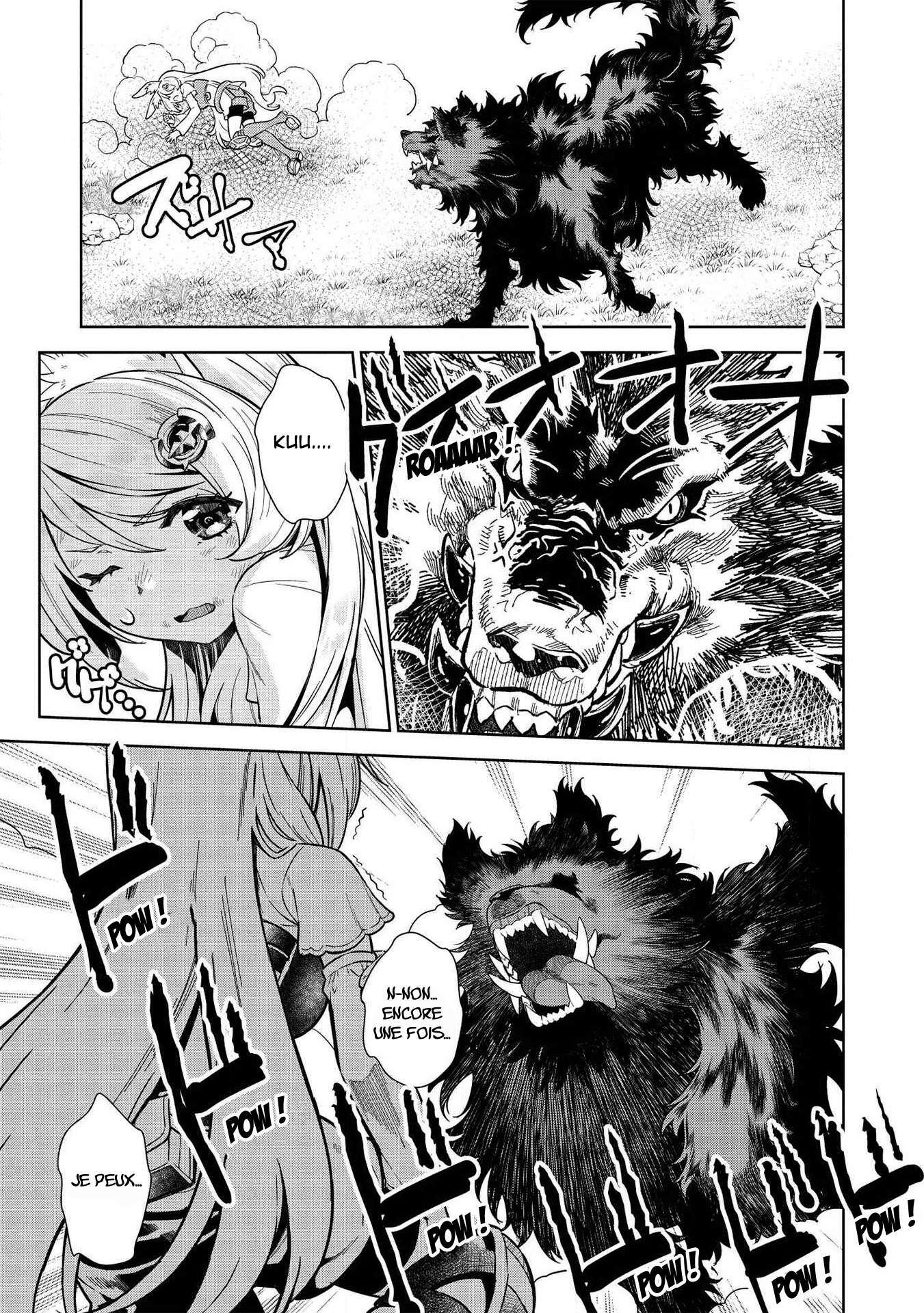  Magan to Dangan wo Tsukatte Isekai wo Buchinuku! - Chapitre 9.4 - 6