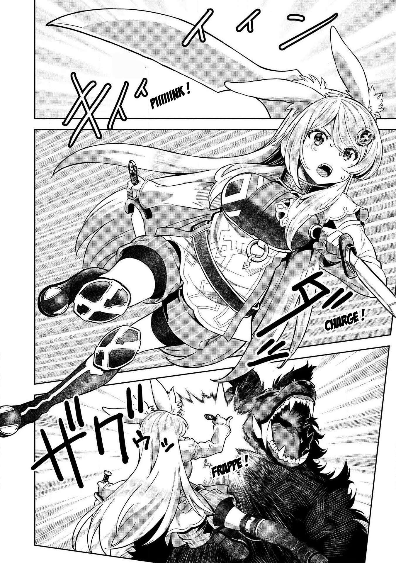  Magan to Dangan wo Tsukatte Isekai wo Buchinuku! - Chapitre 9.4 - 3