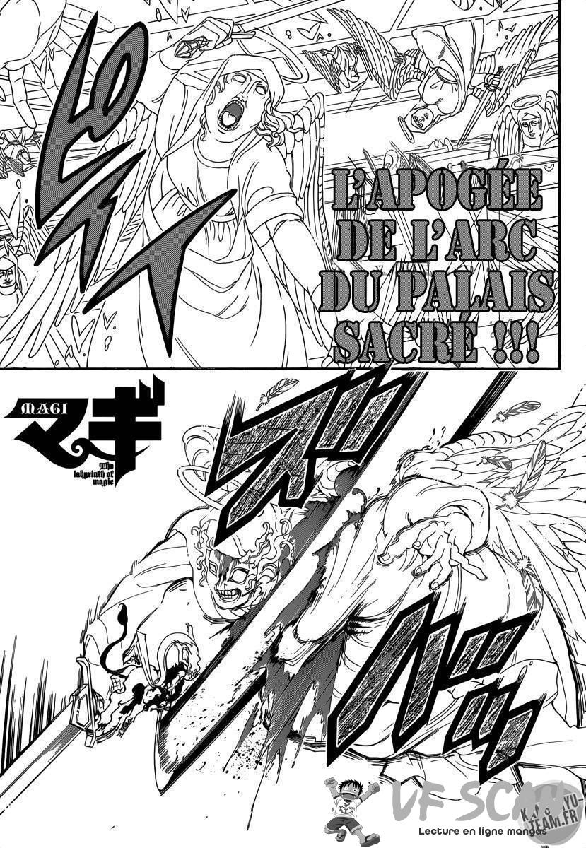  Magi - Chapitre 322 - 1