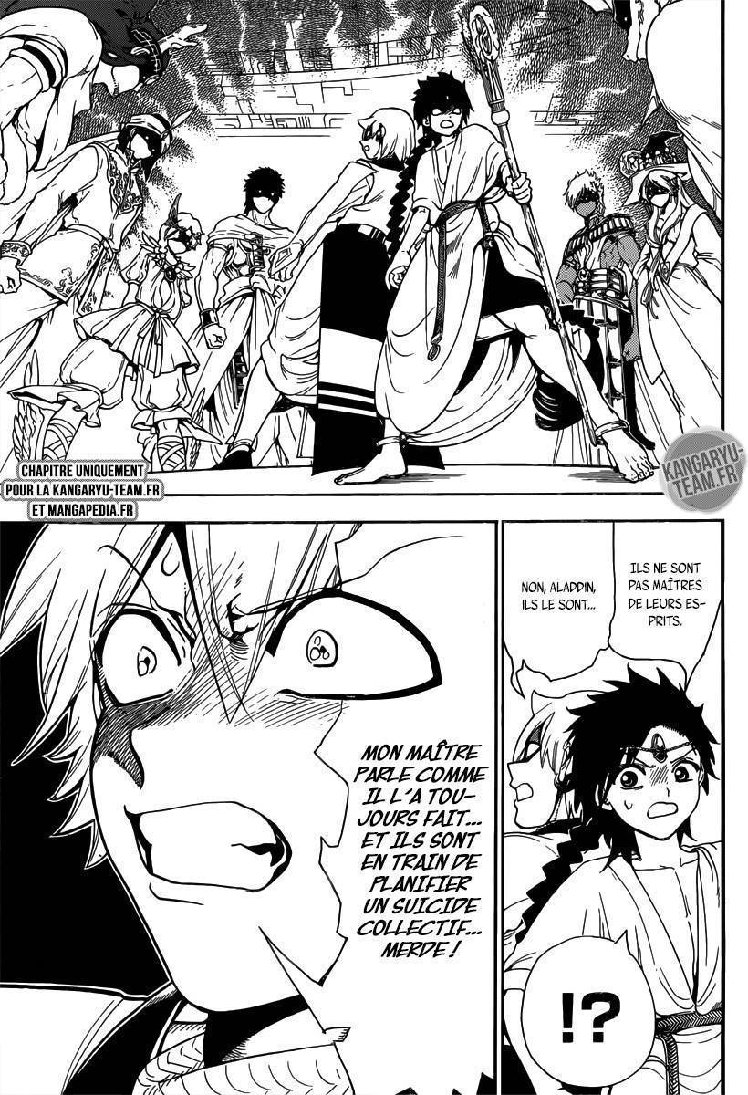  Magi - Chapitre 330 - 11