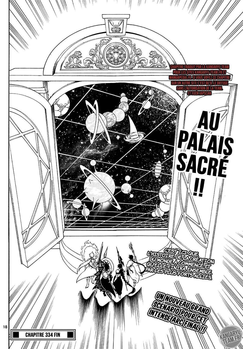  Magi - Chapitre 334 - 20