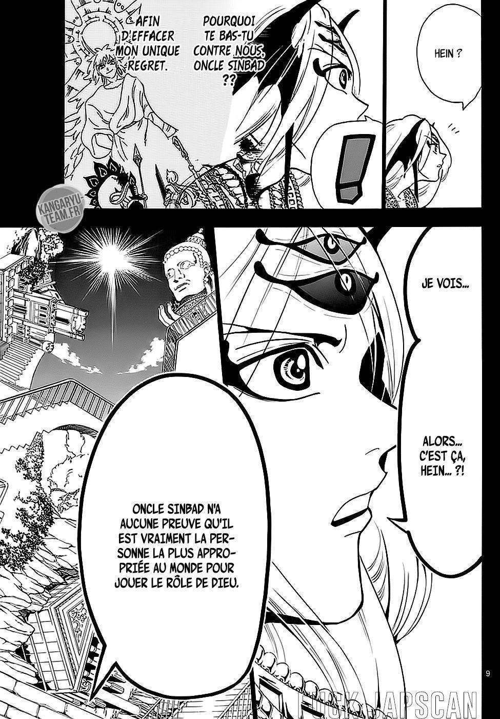  Magi - Chapitre 340 - 10