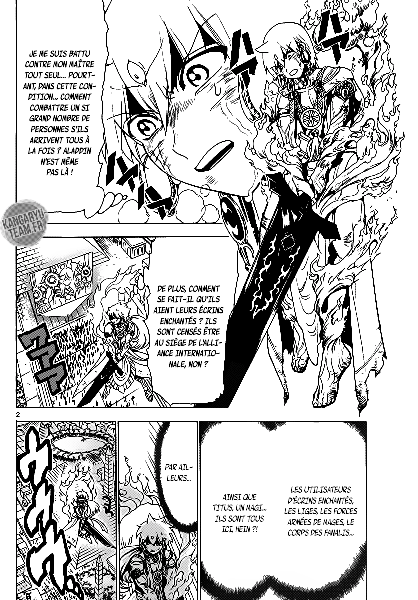  Magi - Chapitre 358 - 2