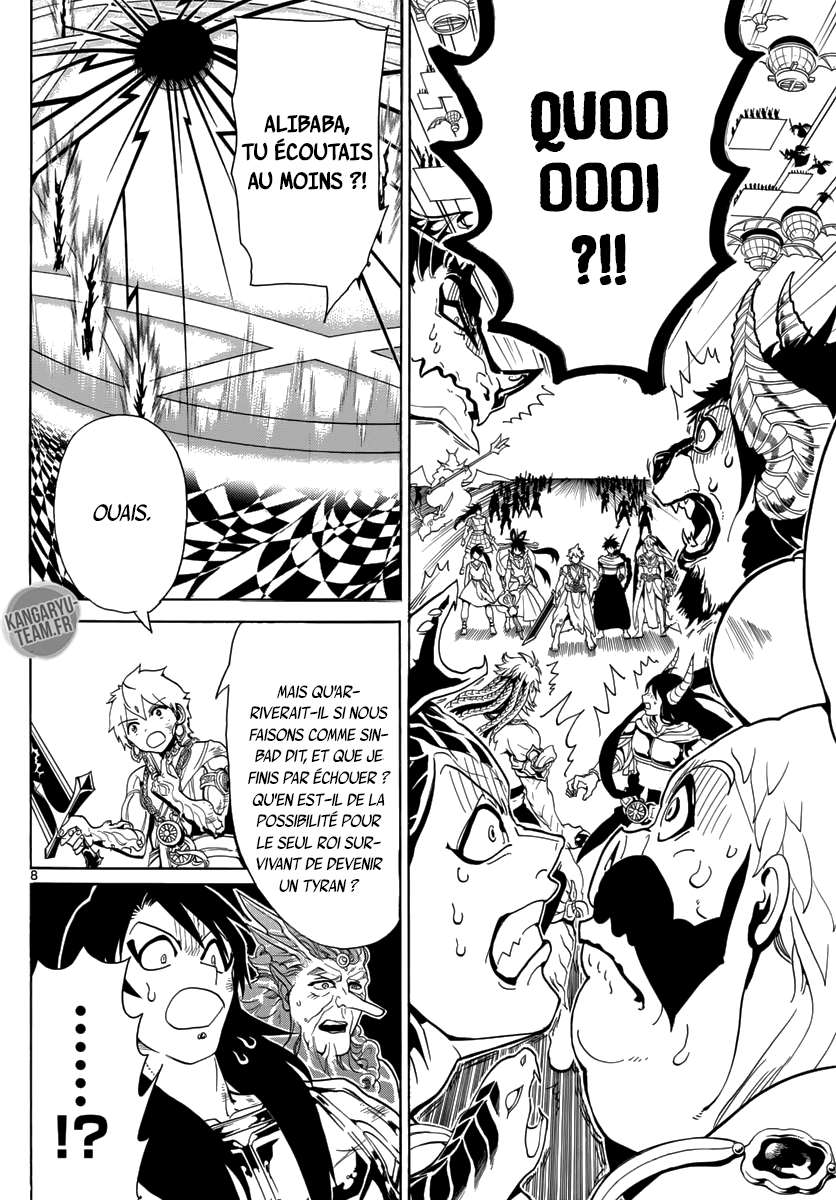  Magi - Chapitre 367 - 8